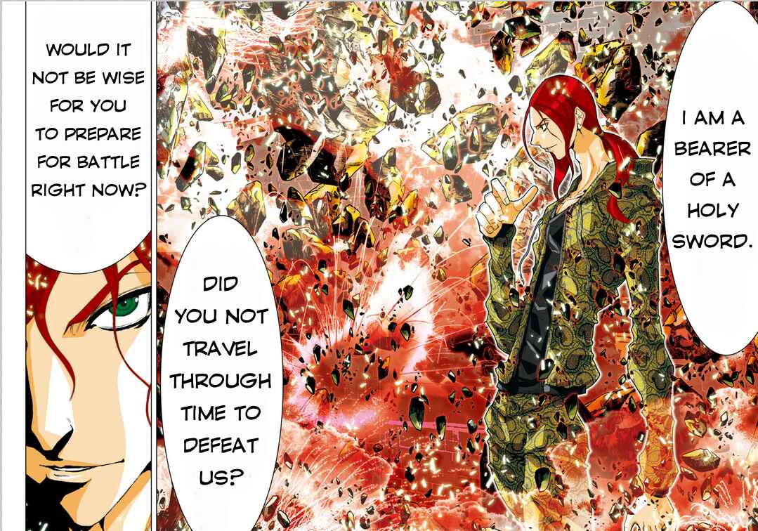 Page 7 Chapter 16 Saint Seiya: Episode G Assassin