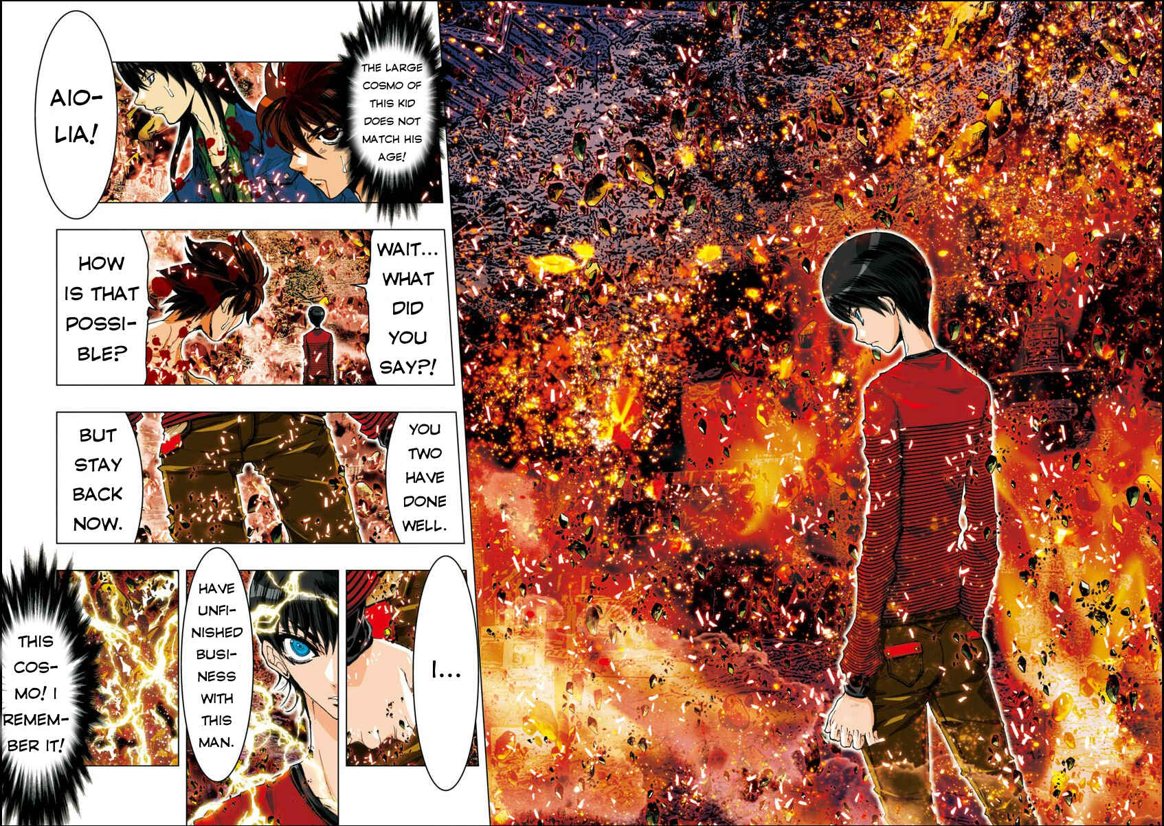 Page 10 Chapter 45 Saint Seiya: Episode G Assassin