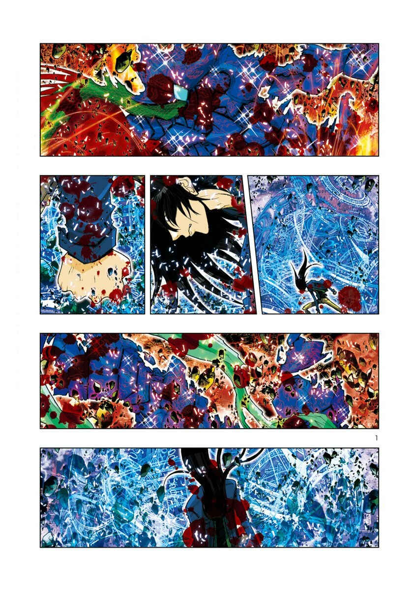 Page 3 Chapter 45 Saint Seiya: Episode G Assassin