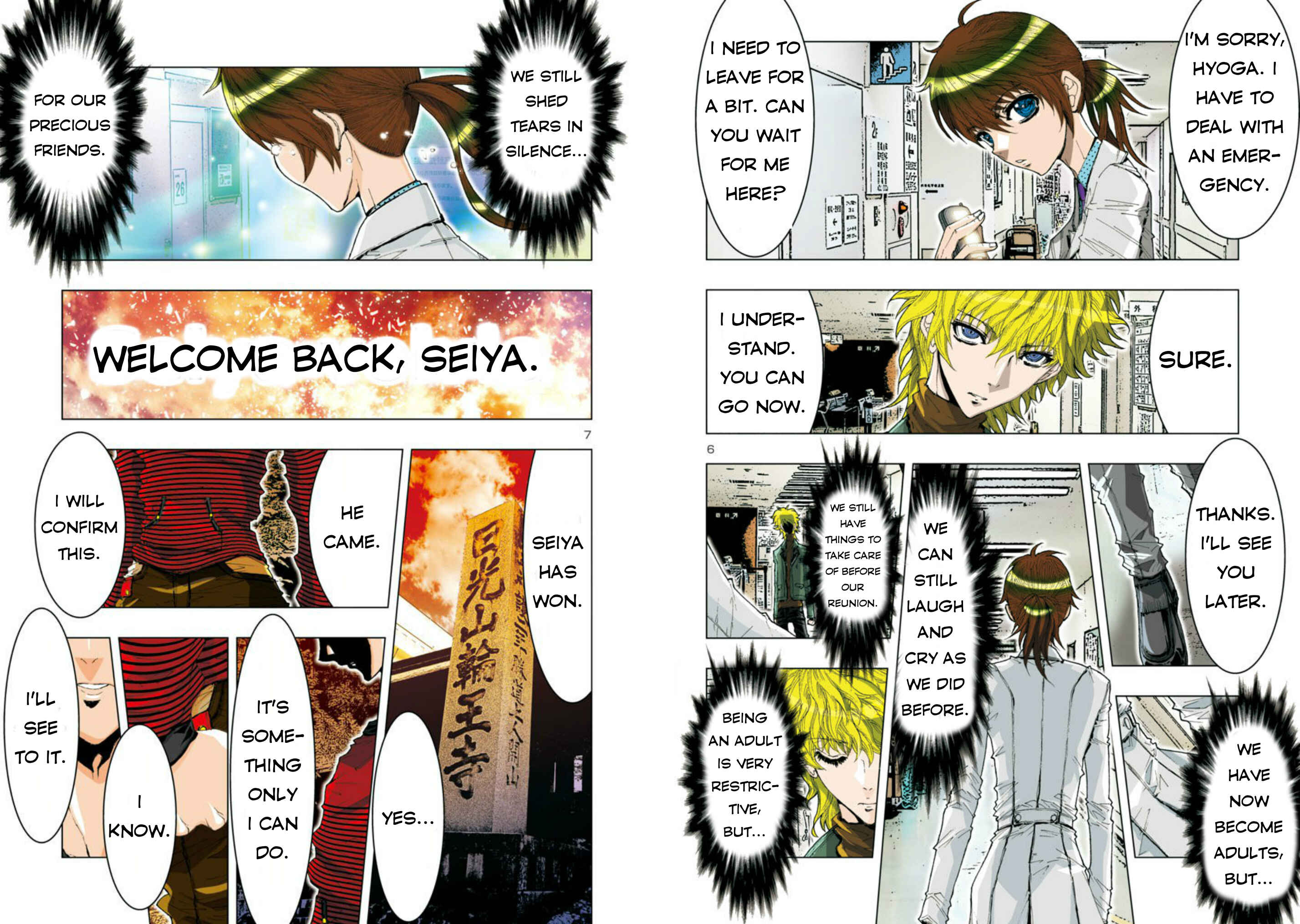 Page 6 Chapter 45 Saint Seiya: Episode G Assassin