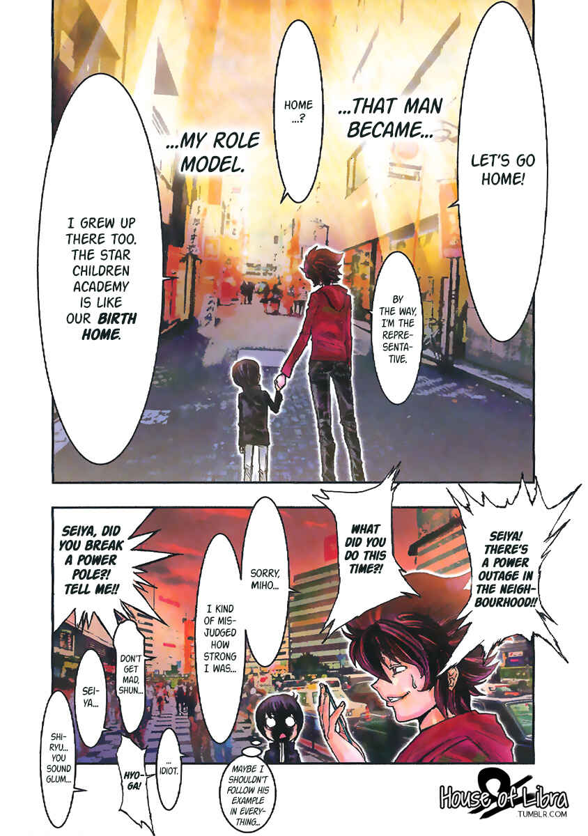 Page 9 Chapter 110.6 Saint Seiya: Episode G Assassin