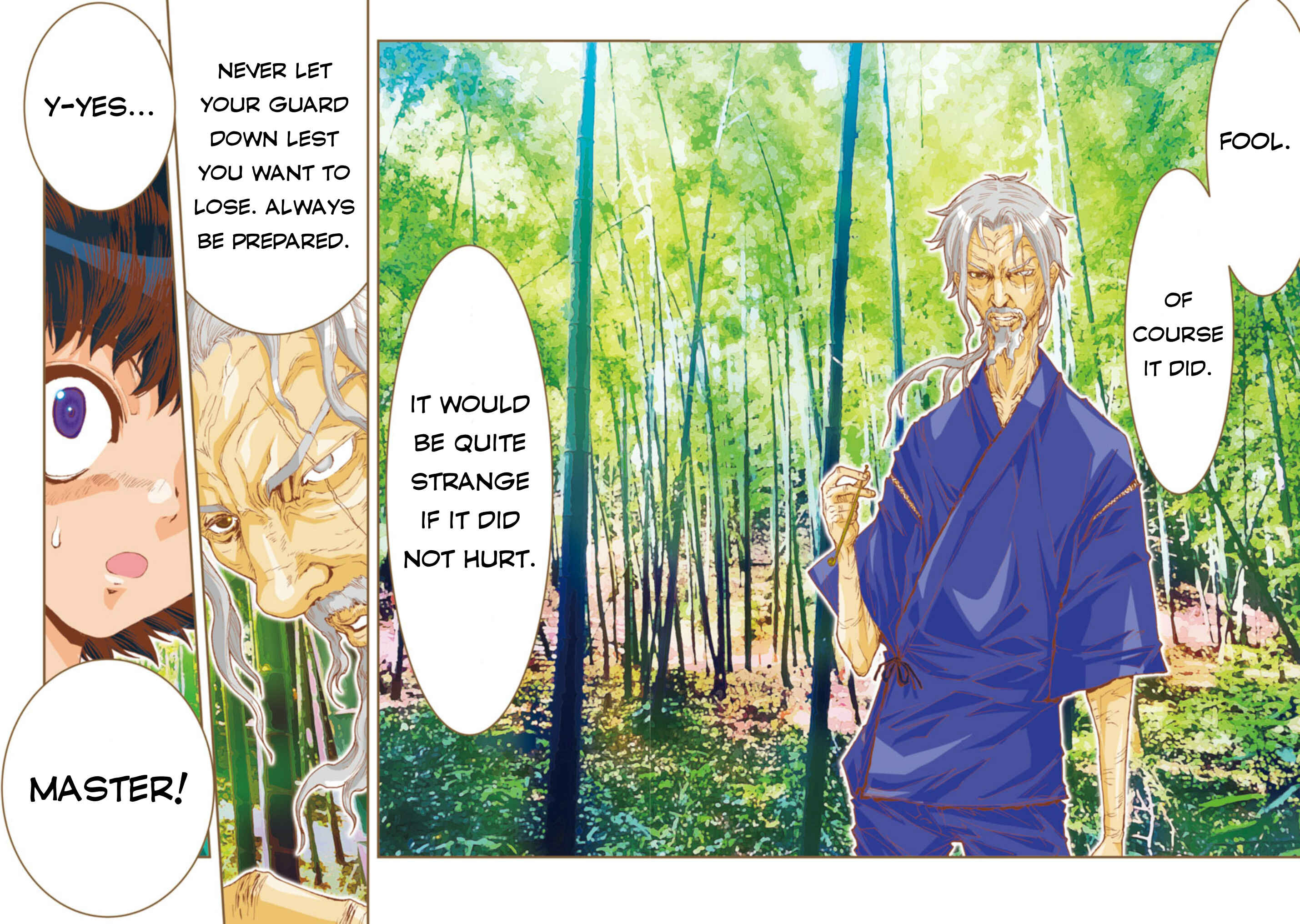 Page 11 Chapter 58 Saint Seiya: Episode G Assassin