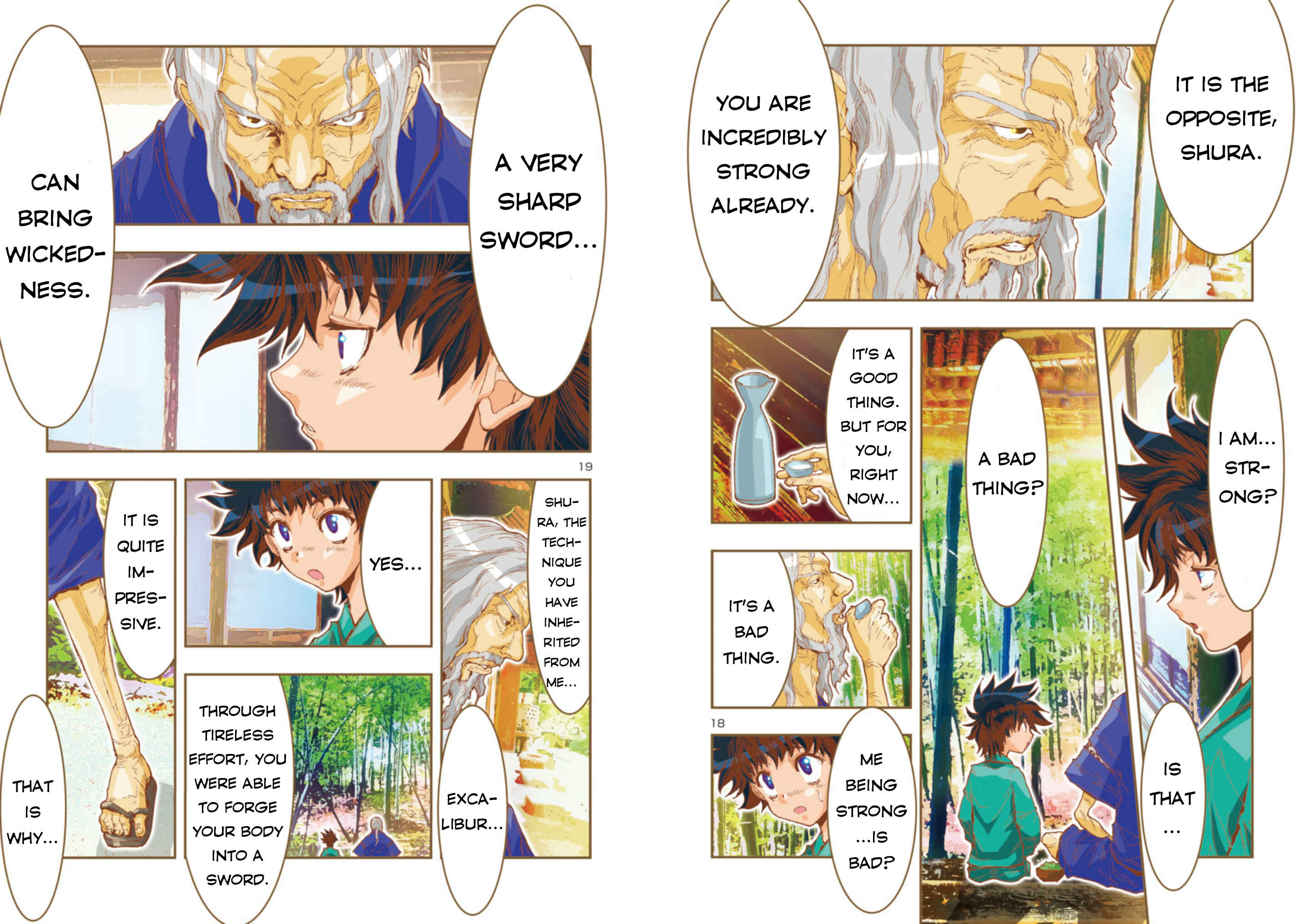 Page 13 Chapter 58 Saint Seiya: Episode G Assassin