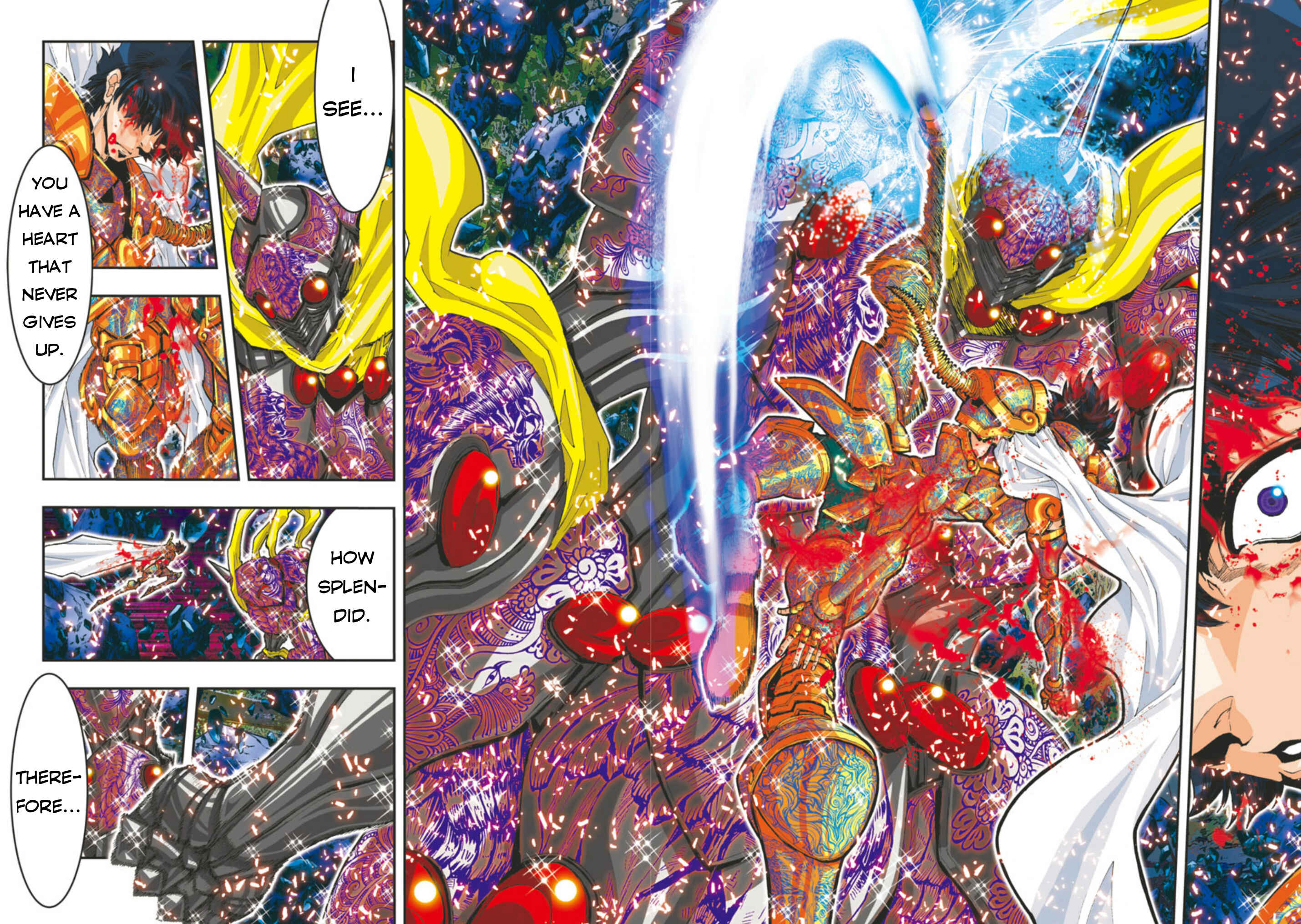 Page 5 Chapter 58 Saint Seiya: Episode G Assassin
