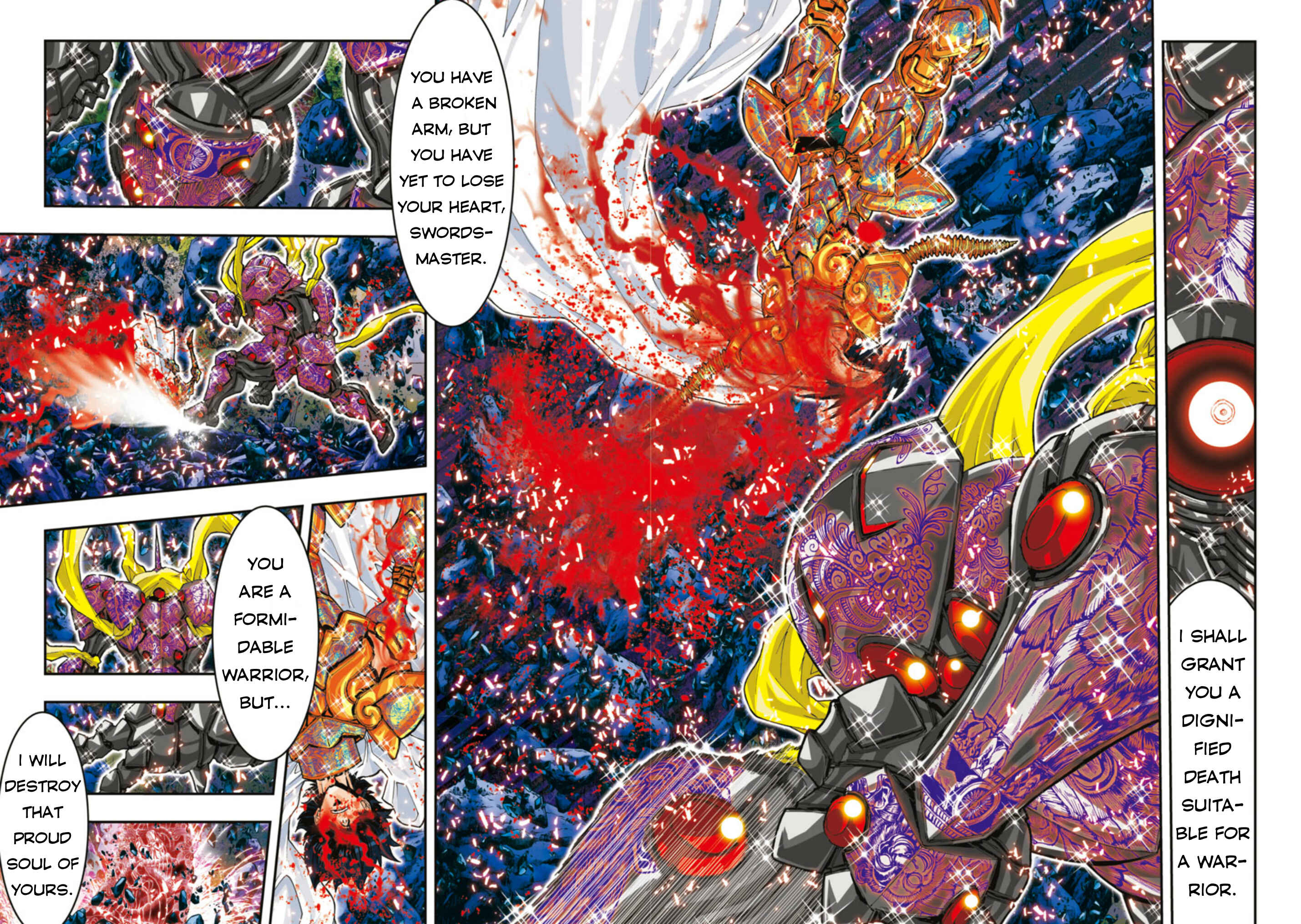 Page 6 Chapter 58 Saint Seiya: Episode G Assassin