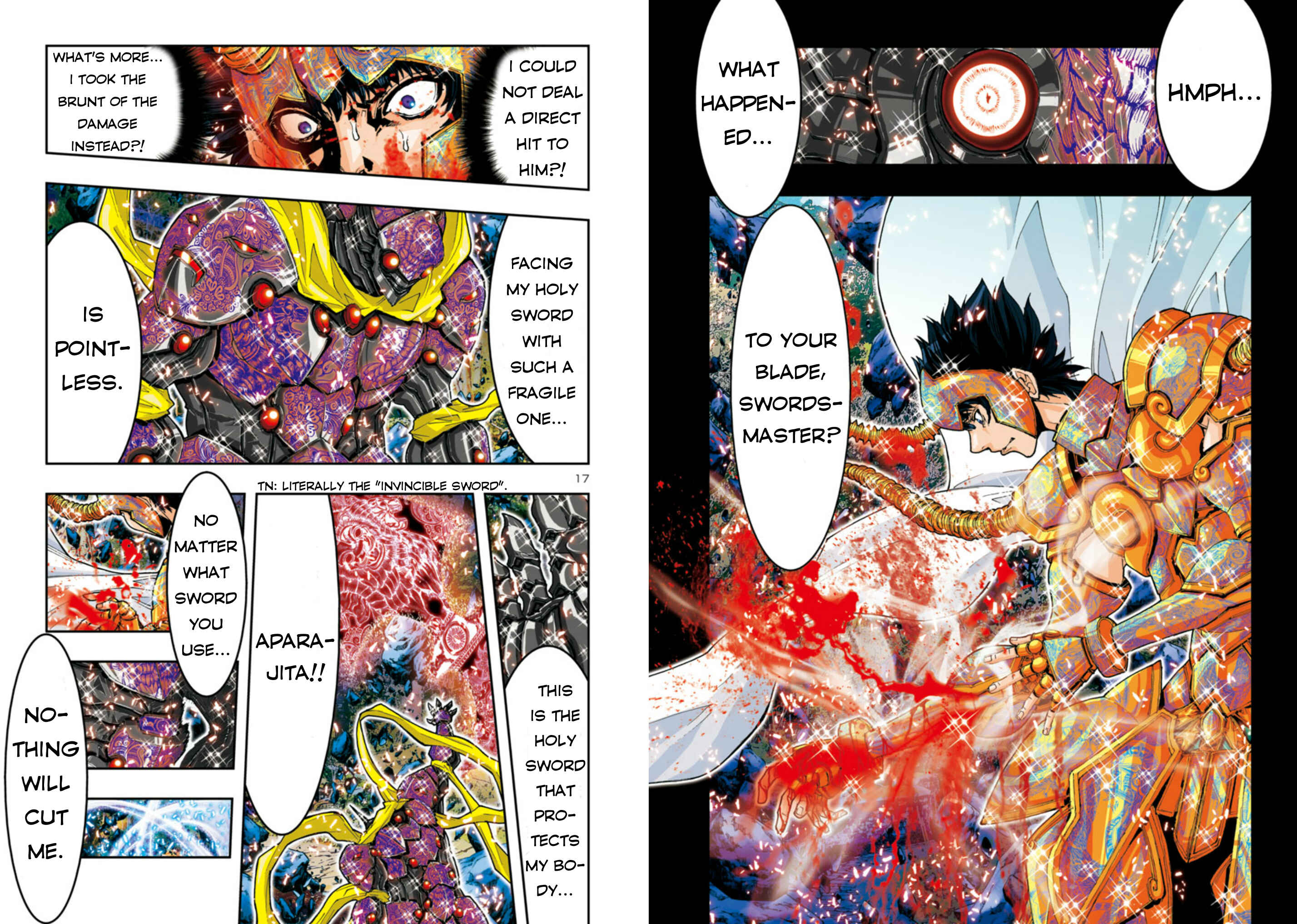 Page 12 Chapter 56 Saint Seiya: Episode G Assassin