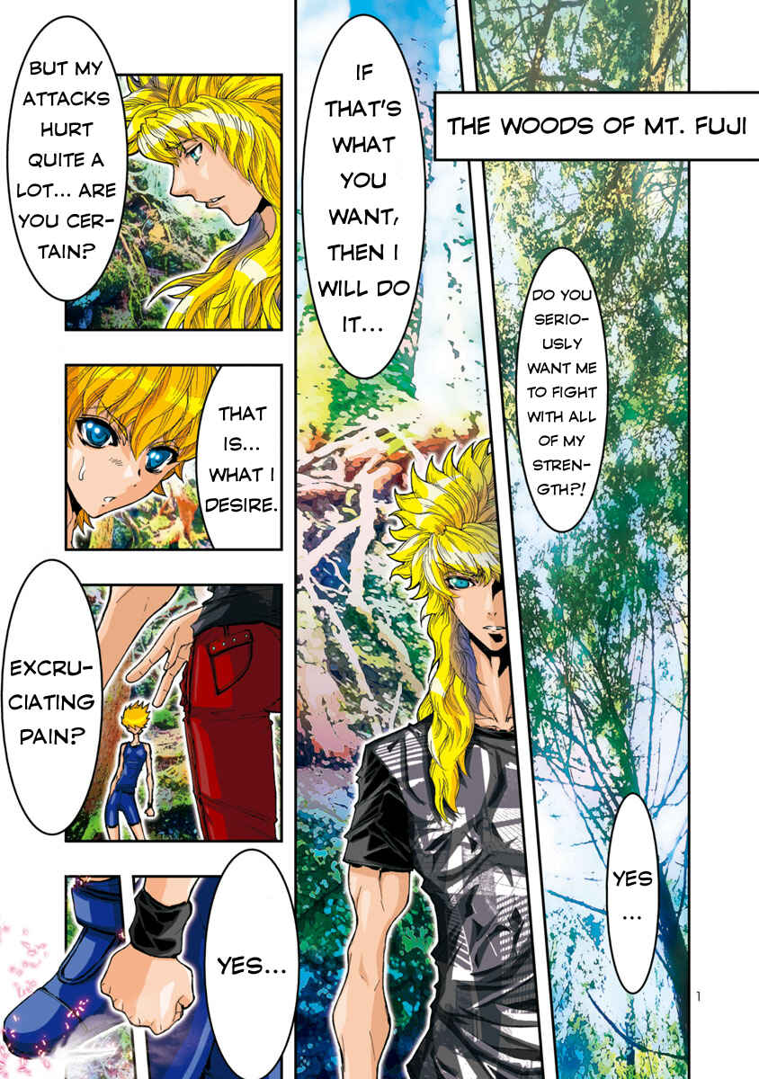 Page 4 Chapter 56 Saint Seiya: Episode G Assassin