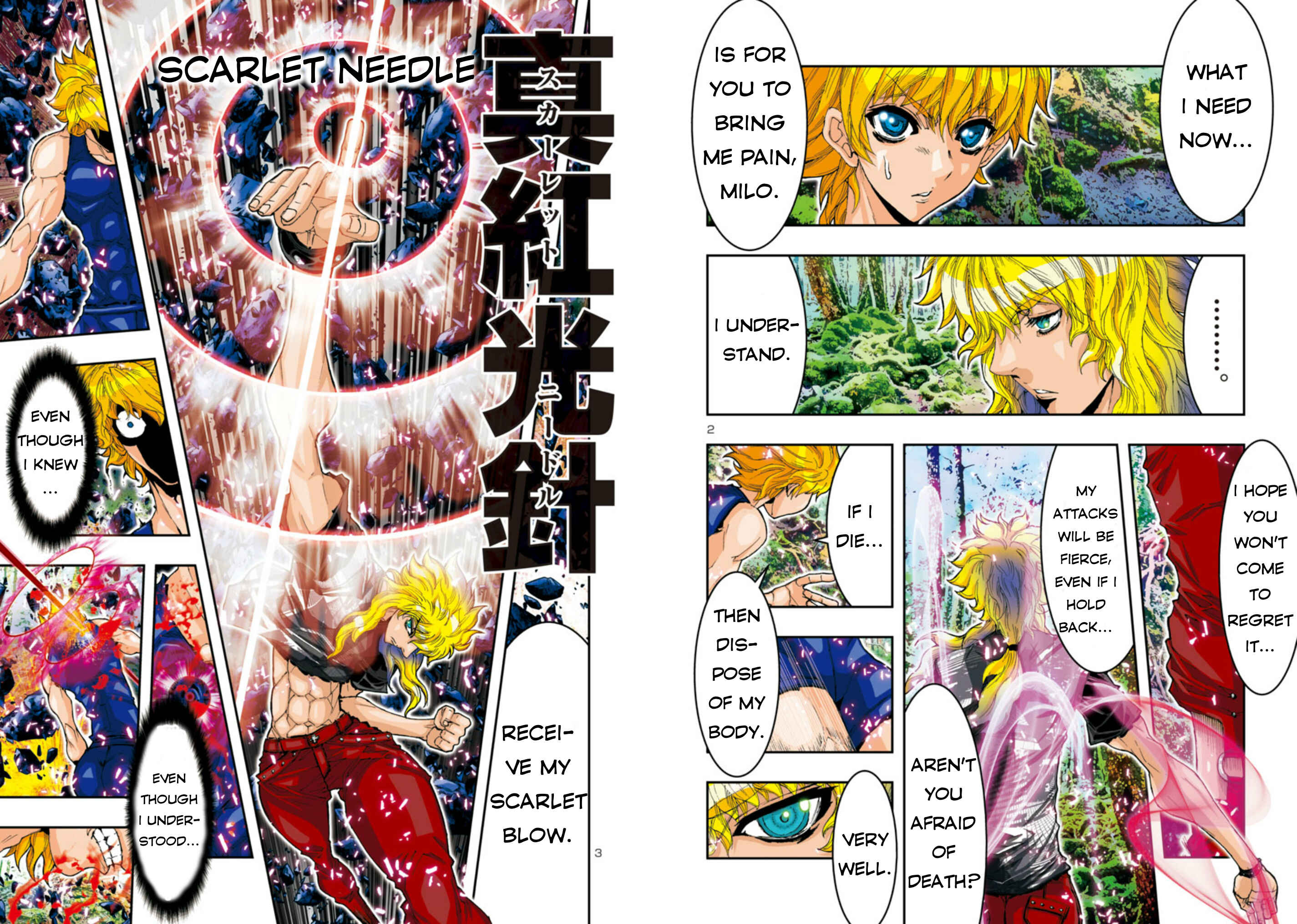 Page 5 Chapter 56 Saint Seiya: Episode G Assassin