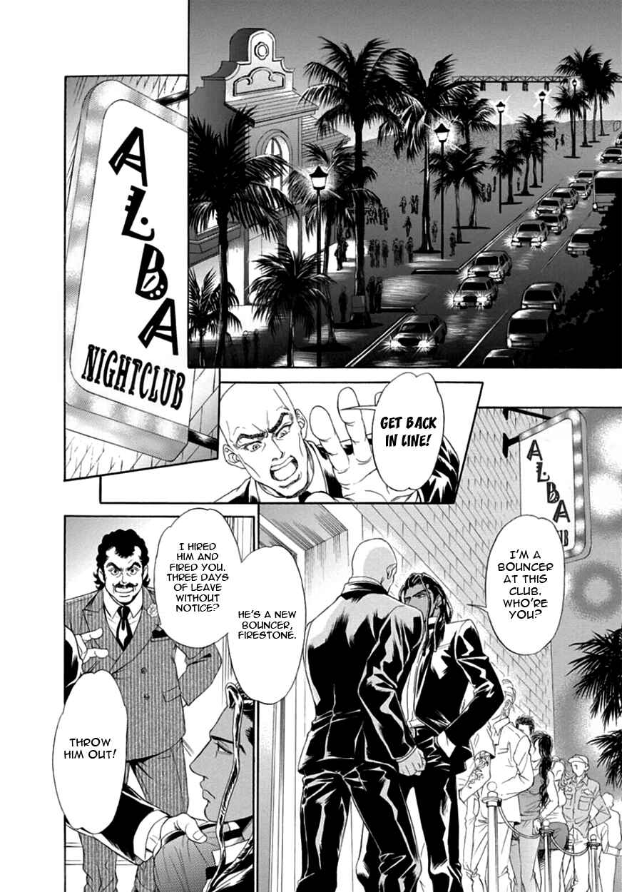 Page 10 Chapter 3 Under Grand Hotel - Crossover