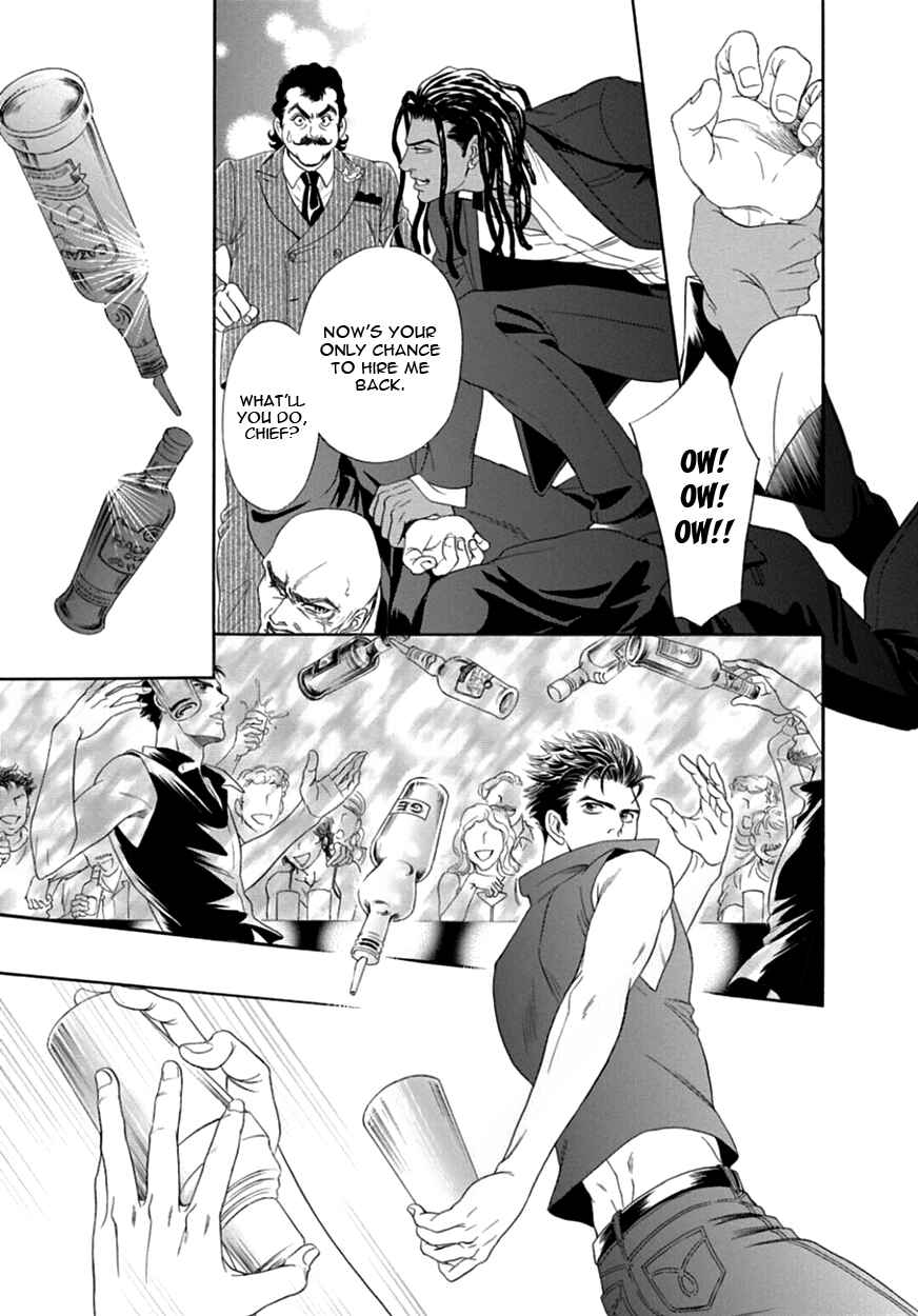 Page 11 Chapter 3 Under Grand Hotel - Crossover