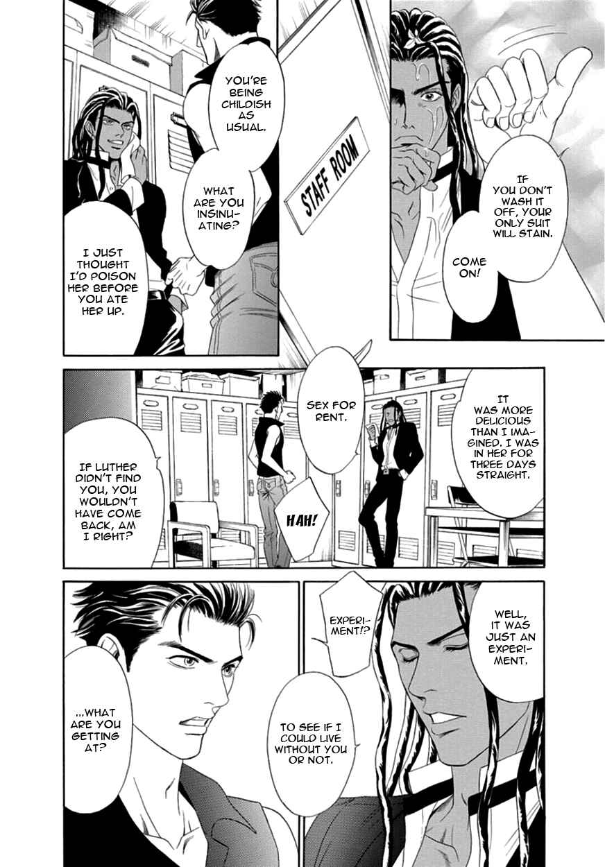 Page 14 Chapter 3 Under Grand Hotel - Crossover