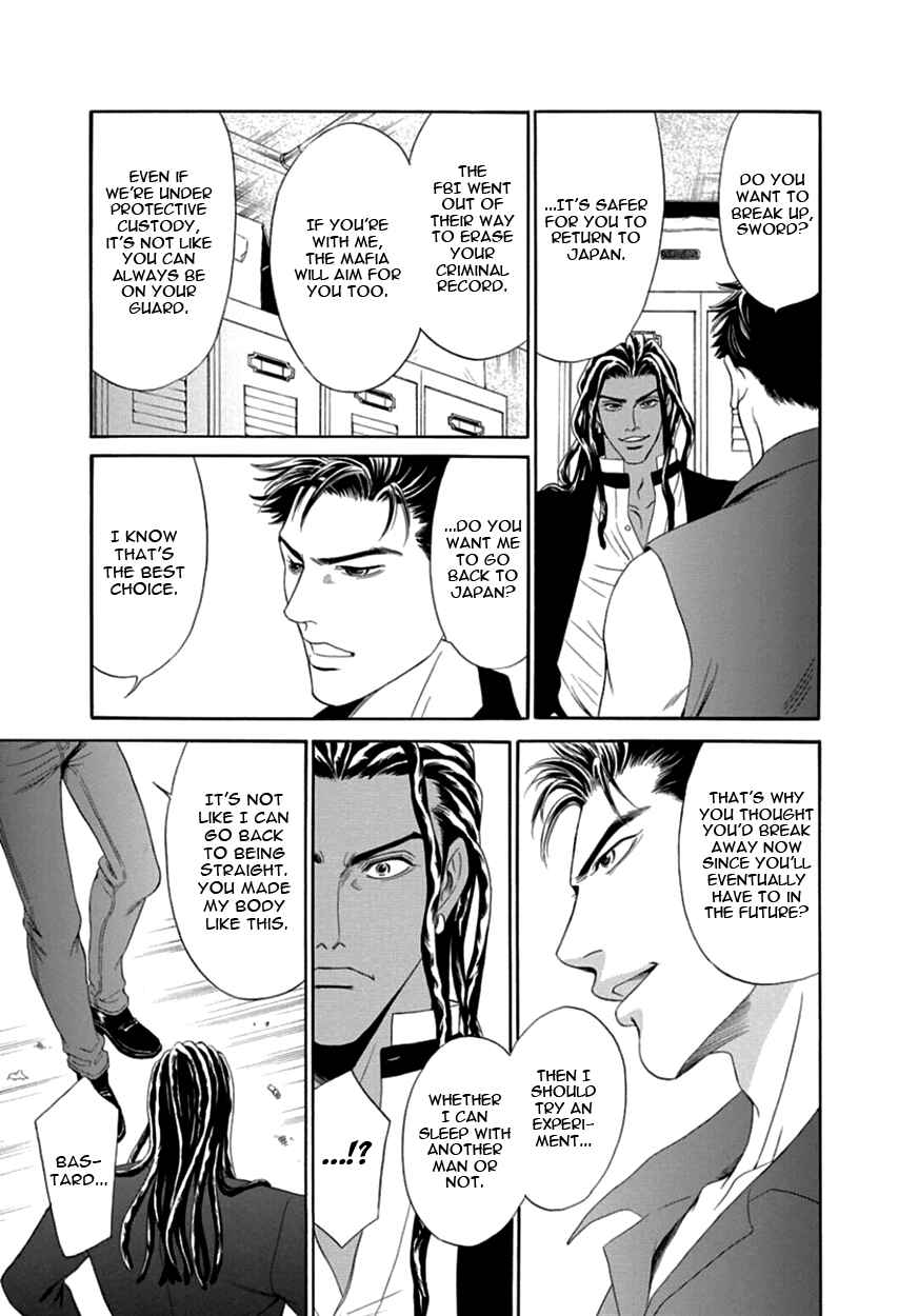 Page 15 Chapter 3 Under Grand Hotel - Crossover