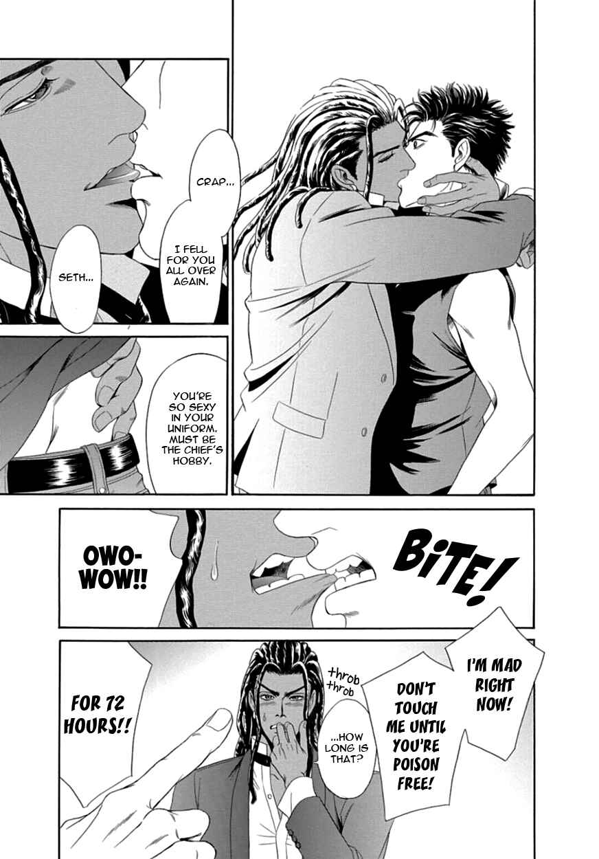 Page 17 Chapter 3 Under Grand Hotel - Crossover
