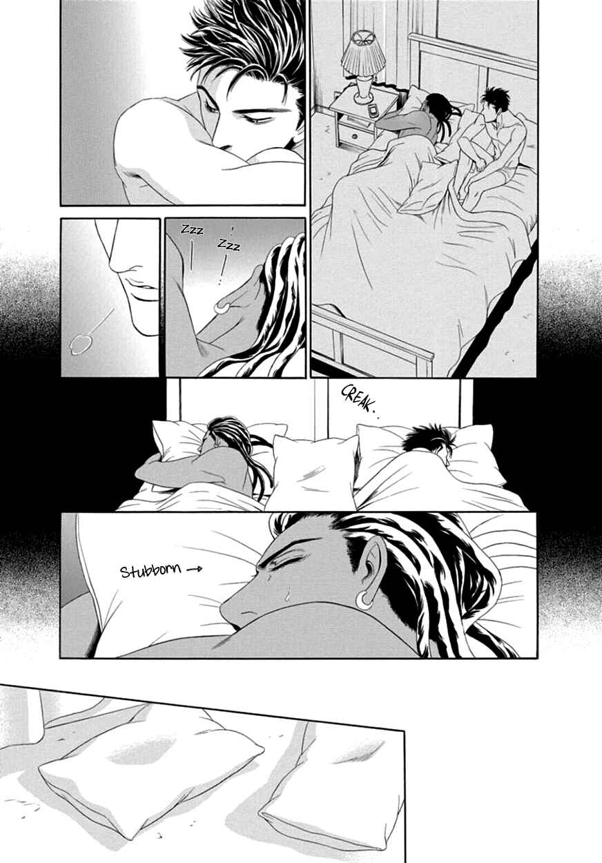 Page 21 Chapter 3 Under Grand Hotel - Crossover