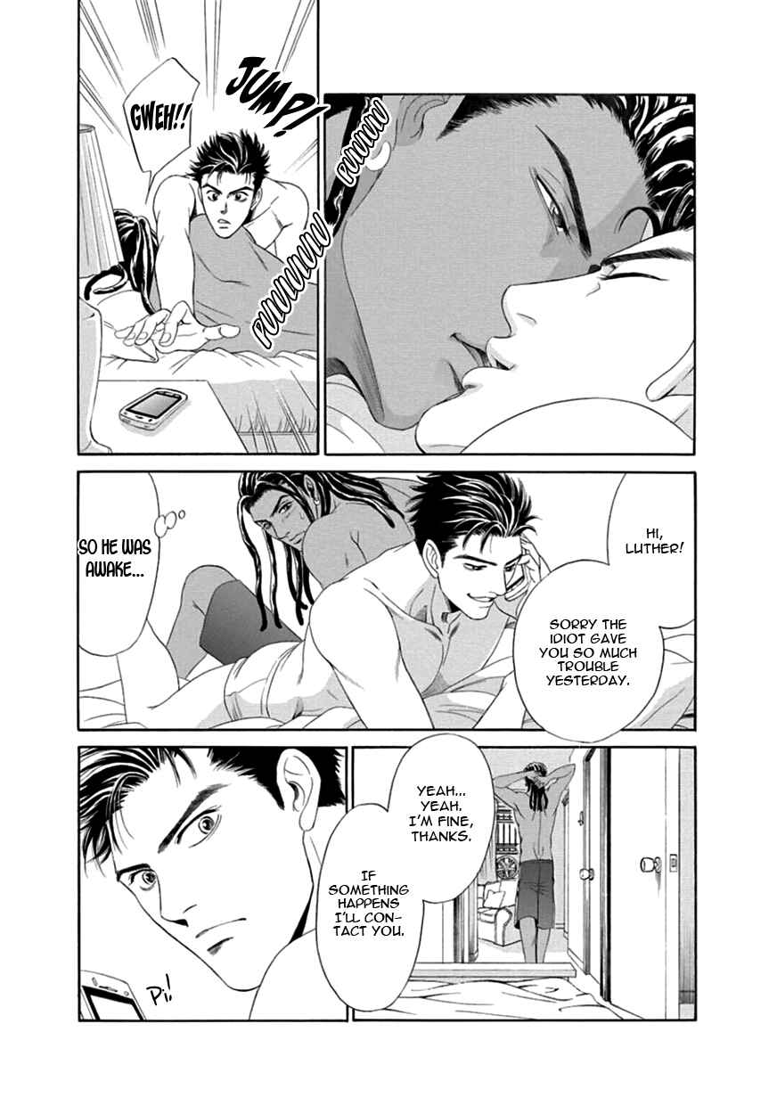 Page 23 Chapter 3 Under Grand Hotel - Crossover