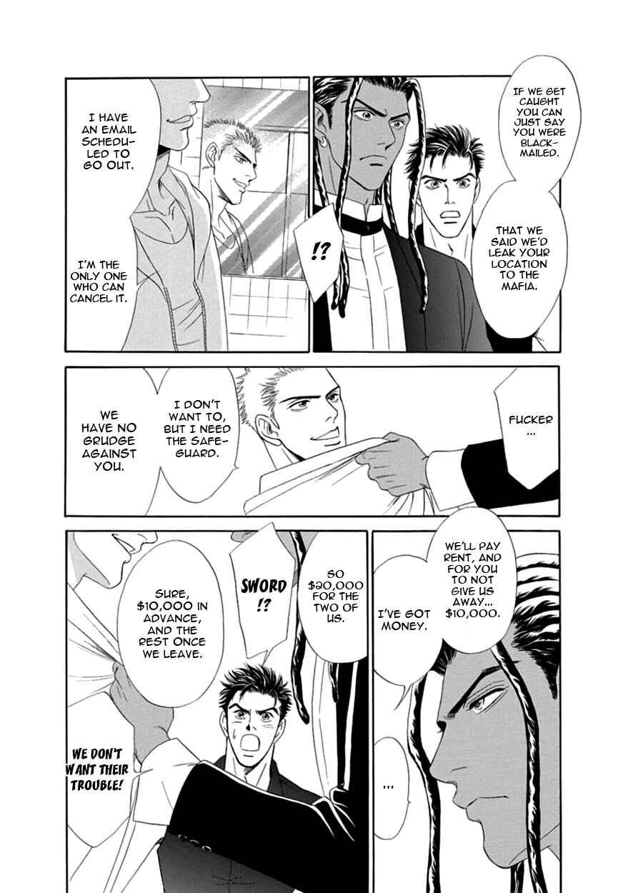 Page 34 Chapter 3 Under Grand Hotel - Crossover