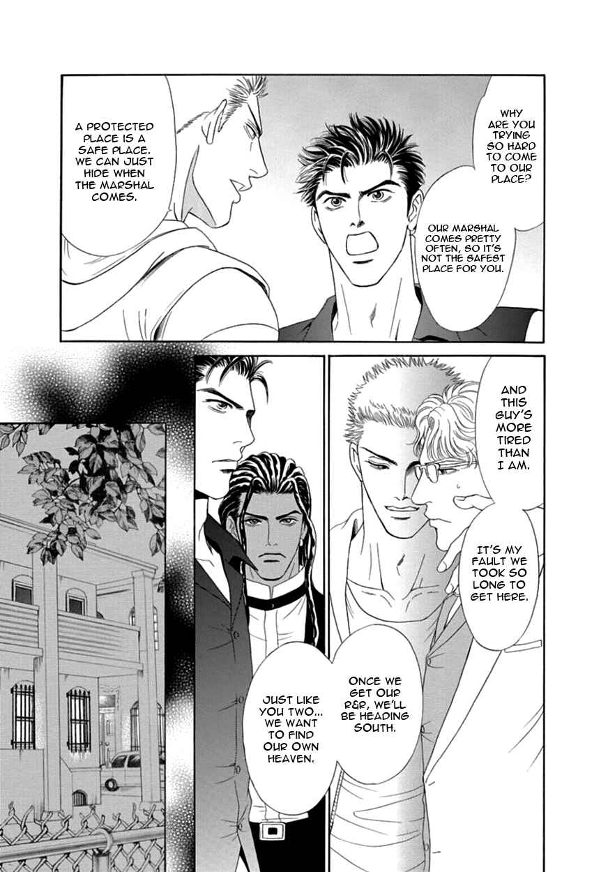 Page 35 Chapter 3 Under Grand Hotel - Crossover
