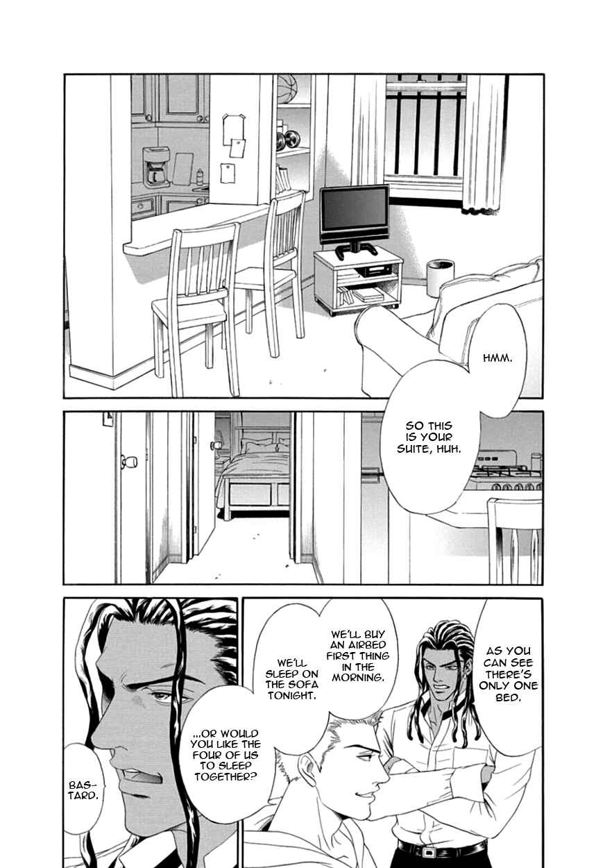 Page 36 Chapter 3 Under Grand Hotel - Crossover