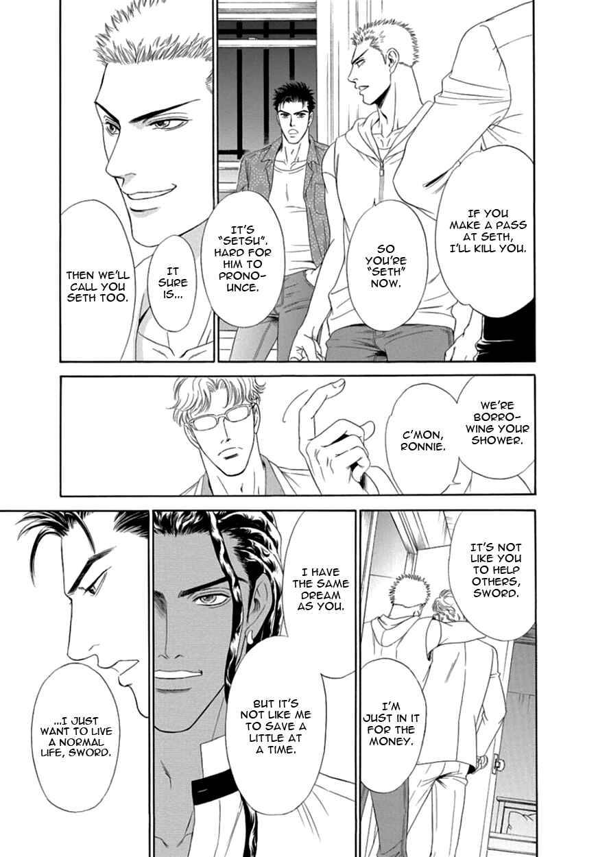 Page 37 Chapter 3 Under Grand Hotel - Crossover