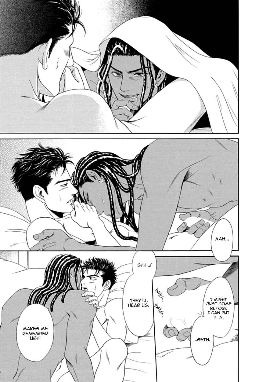 Page 41 Chapter 3 Under Grand Hotel - Crossover