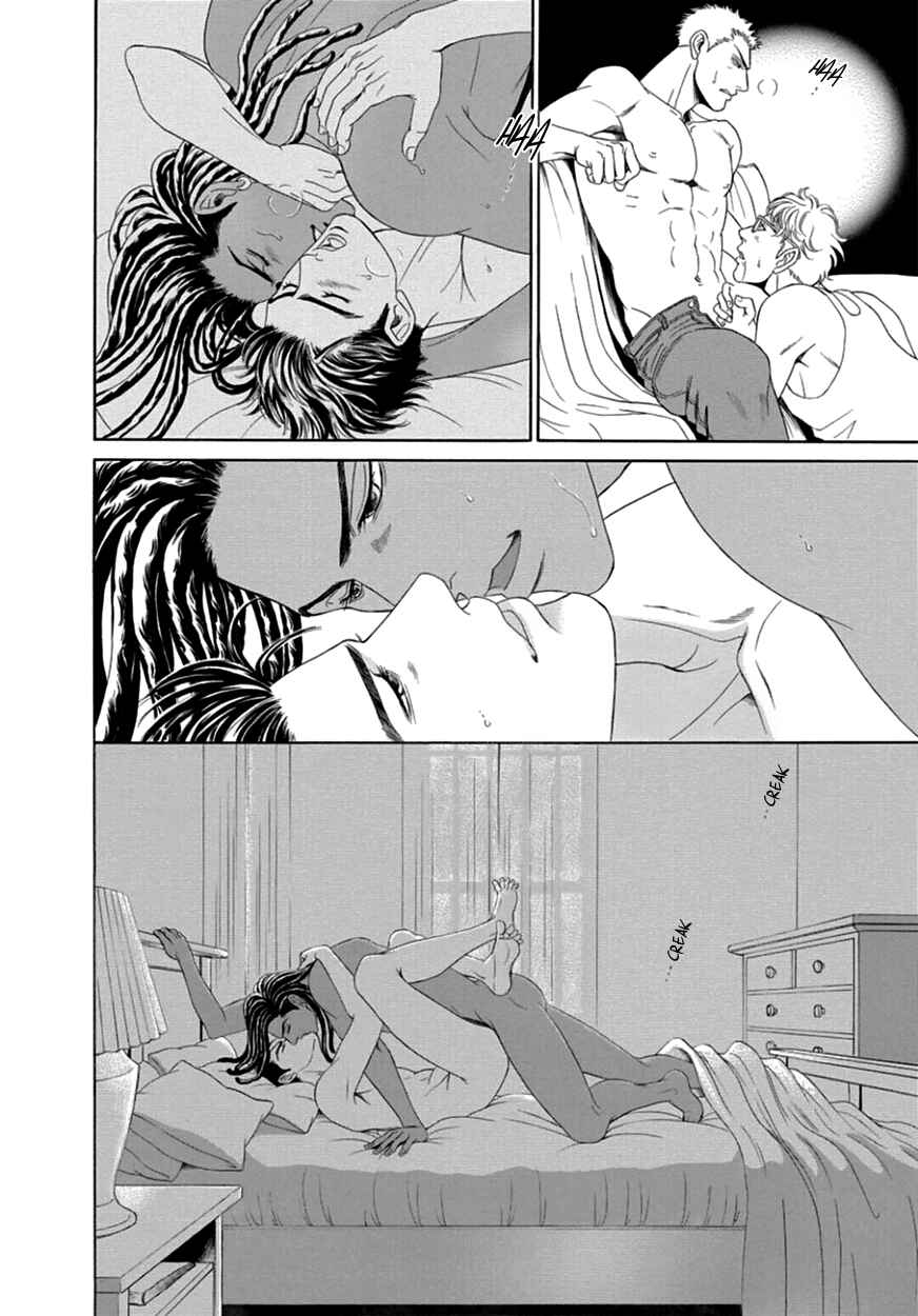 Page 44 Chapter 3 Under Grand Hotel - Crossover