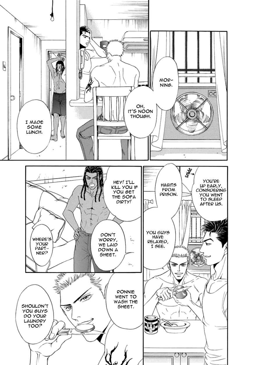 Page 45 Chapter 3 Under Grand Hotel - Crossover