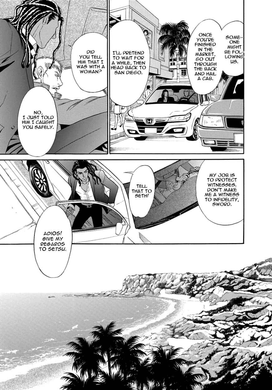 Page 9 Chapter 3 Under Grand Hotel - Crossover