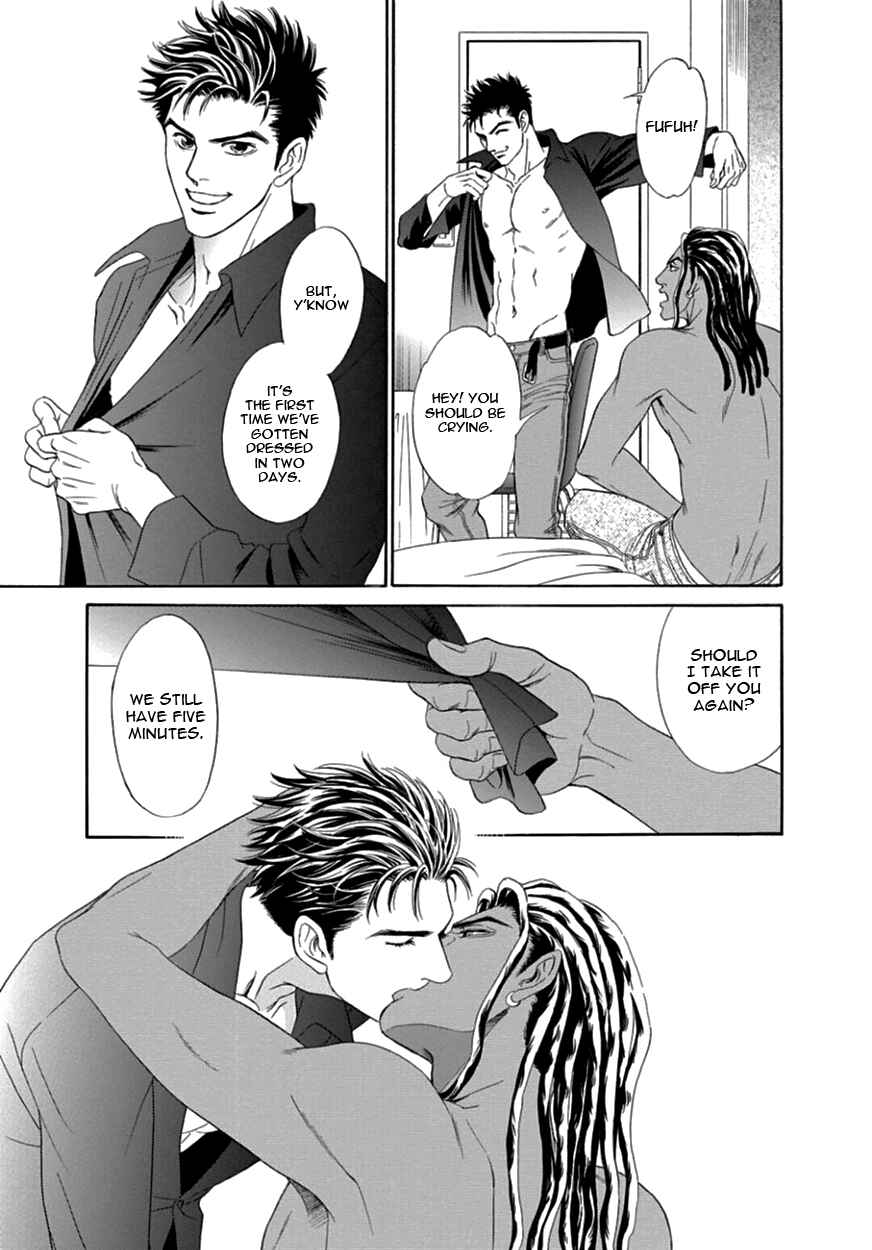 Page 26 Chapter 2 Under Grand Hotel - Crossover