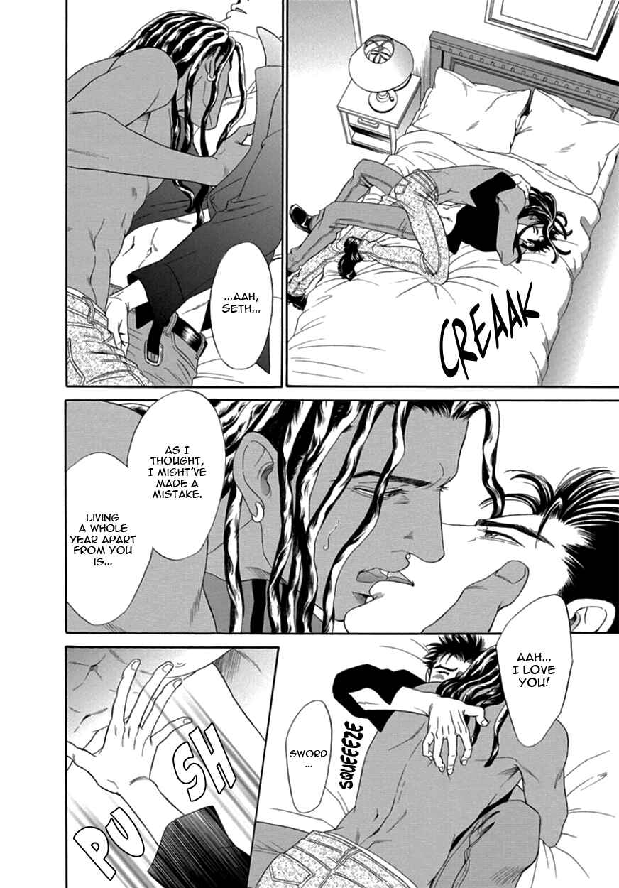 Page 27 Chapter 2 Under Grand Hotel - Crossover