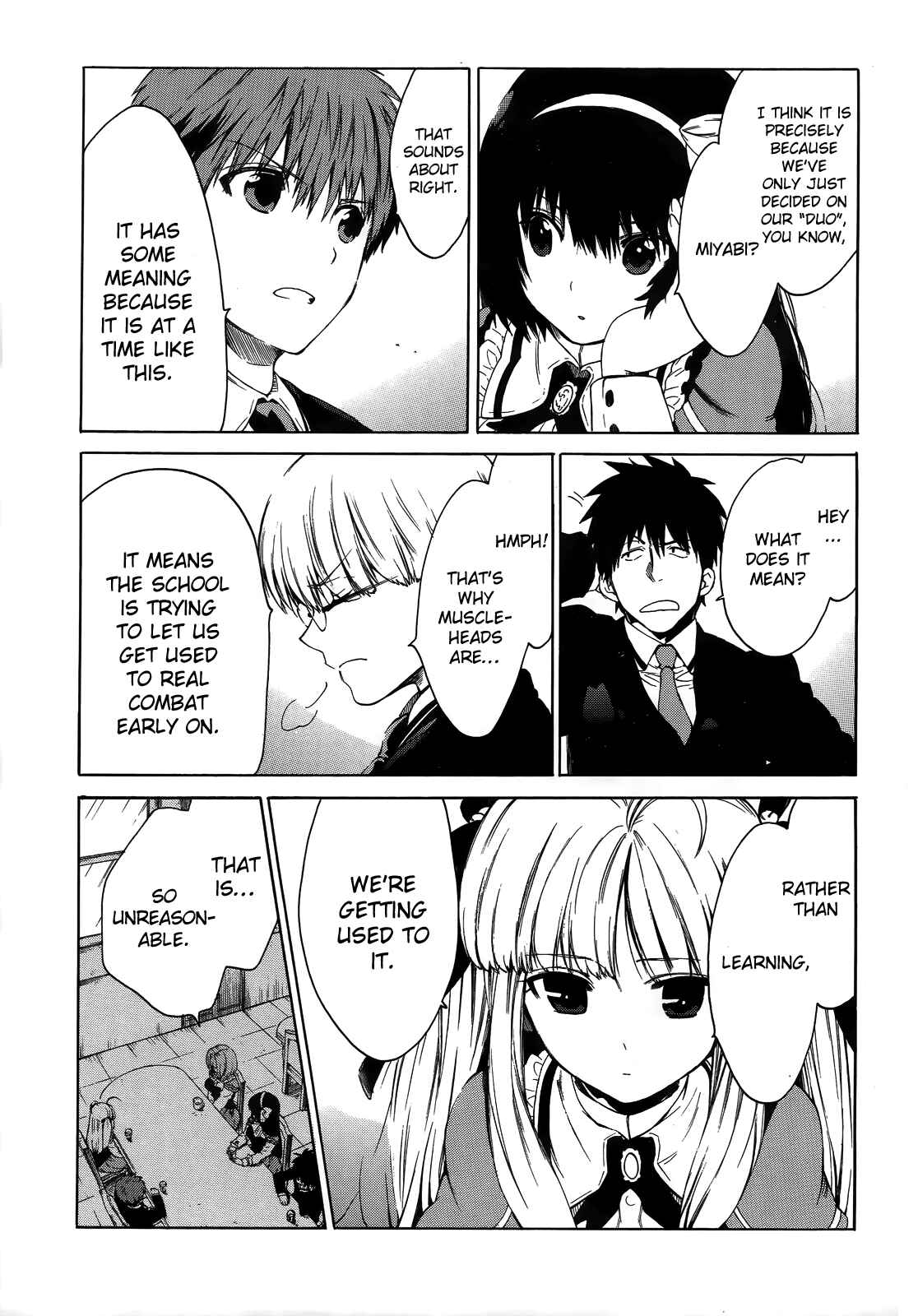 Page 5 Chapter 7 Absolute Duo