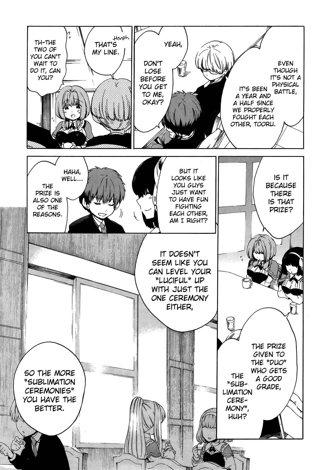 Page 7 Chapter 7 Absolute Duo
