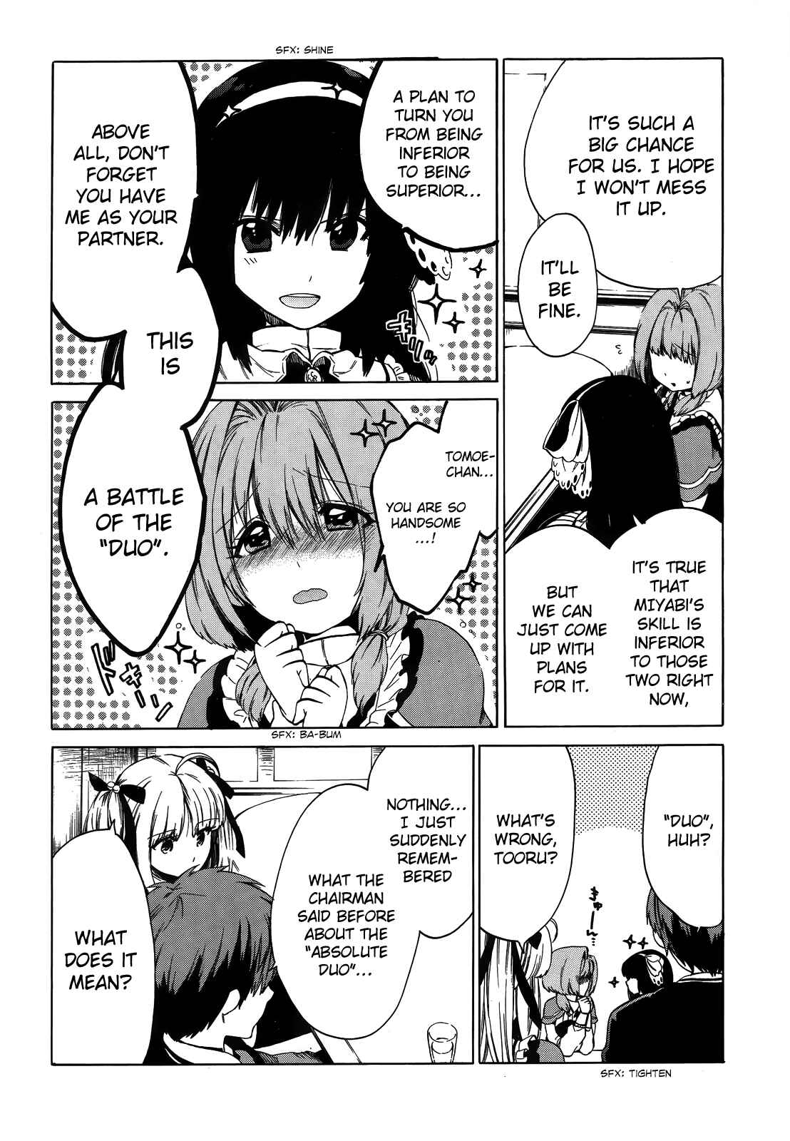 Page 8 Chapter 7 Absolute Duo