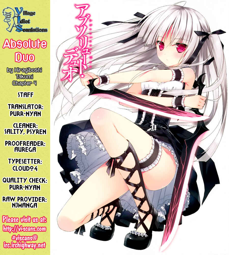 Page 1 Chapter 4 Absolute Duo