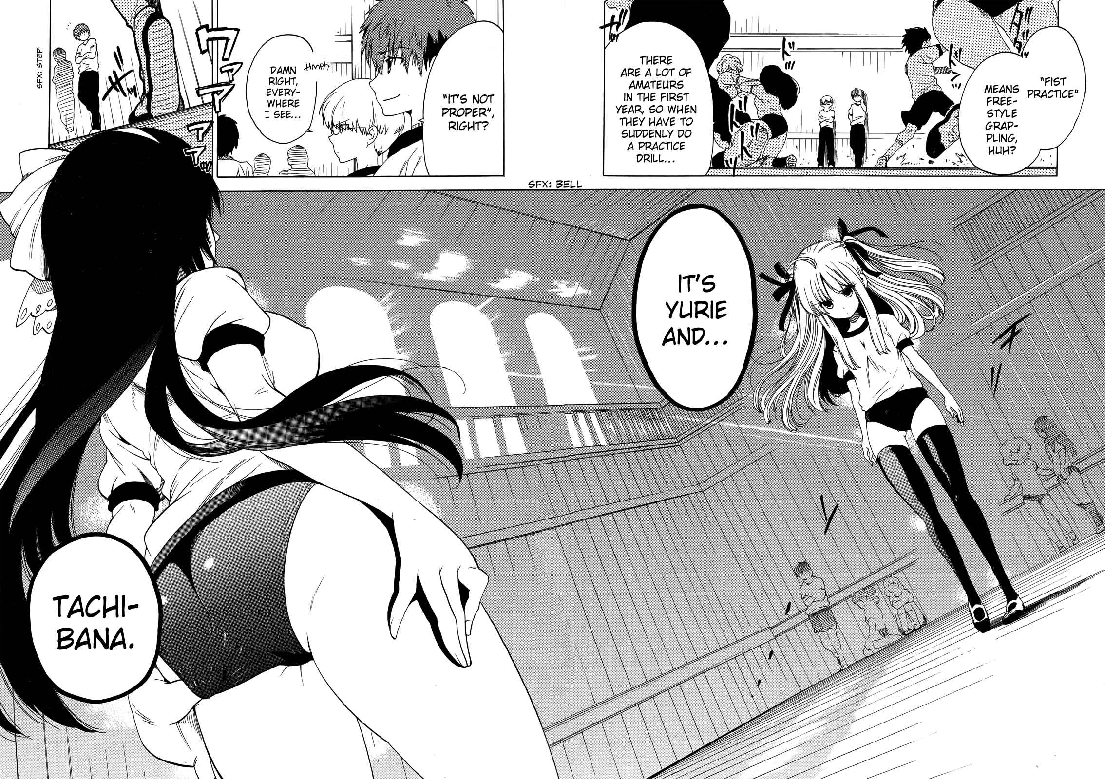 Page 18 Chapter 4 Absolute Duo