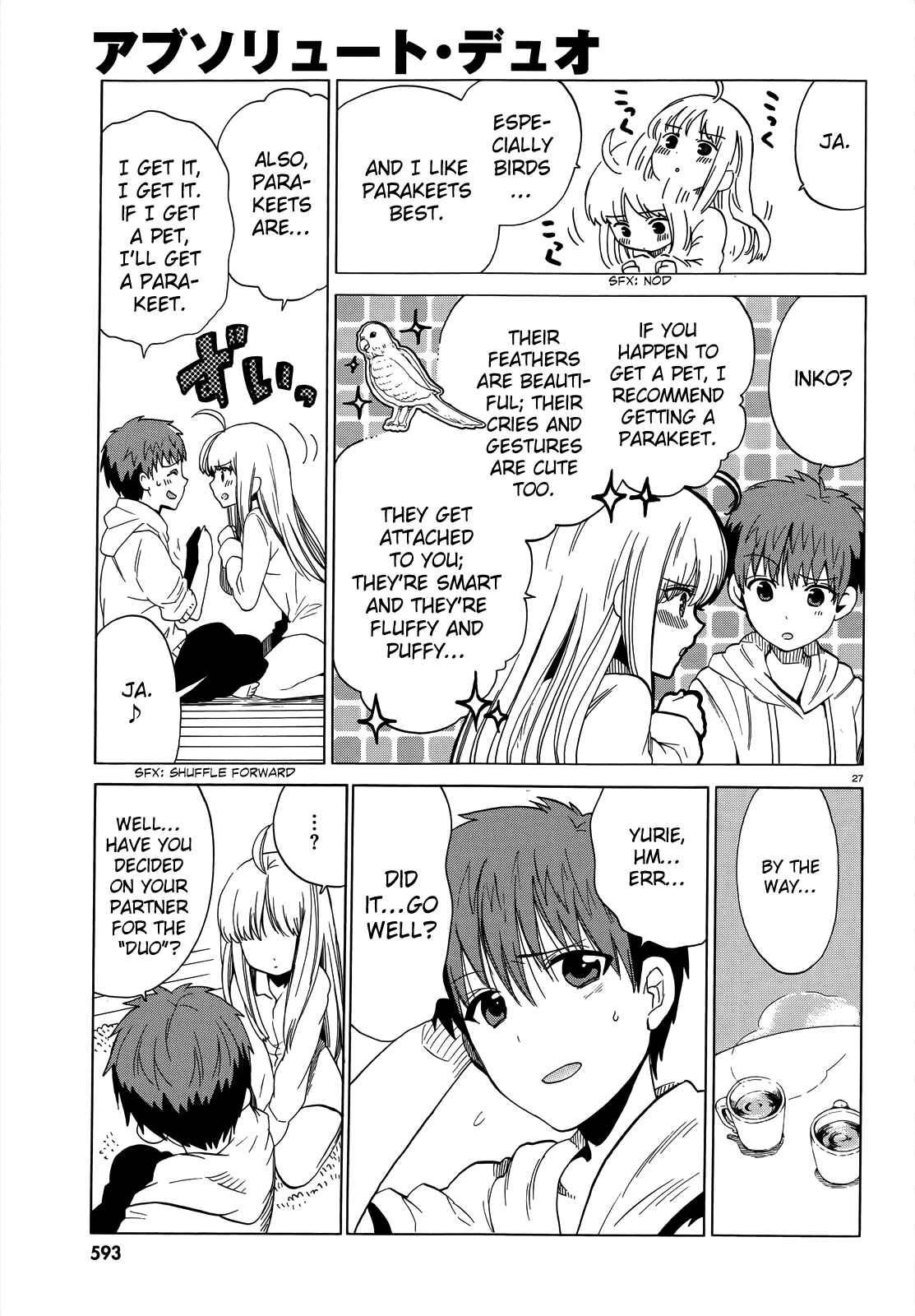 Page 28 Chapter 4 Absolute Duo