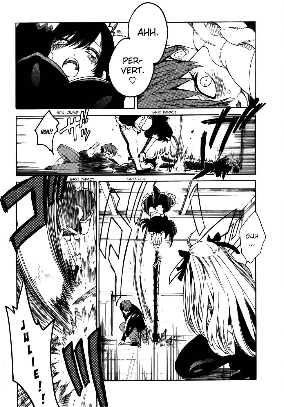 Page 15 Chapter 13 Absolute Duo