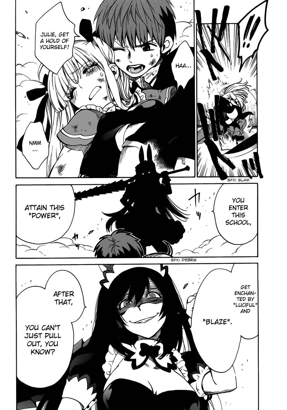 Page 17 Chapter 13 Absolute Duo