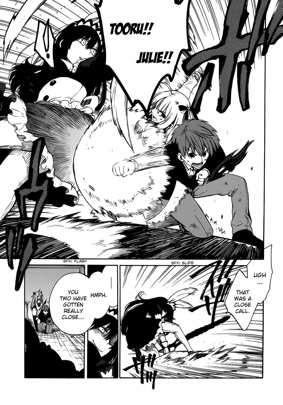Page 20 Chapter 13 Absolute Duo
