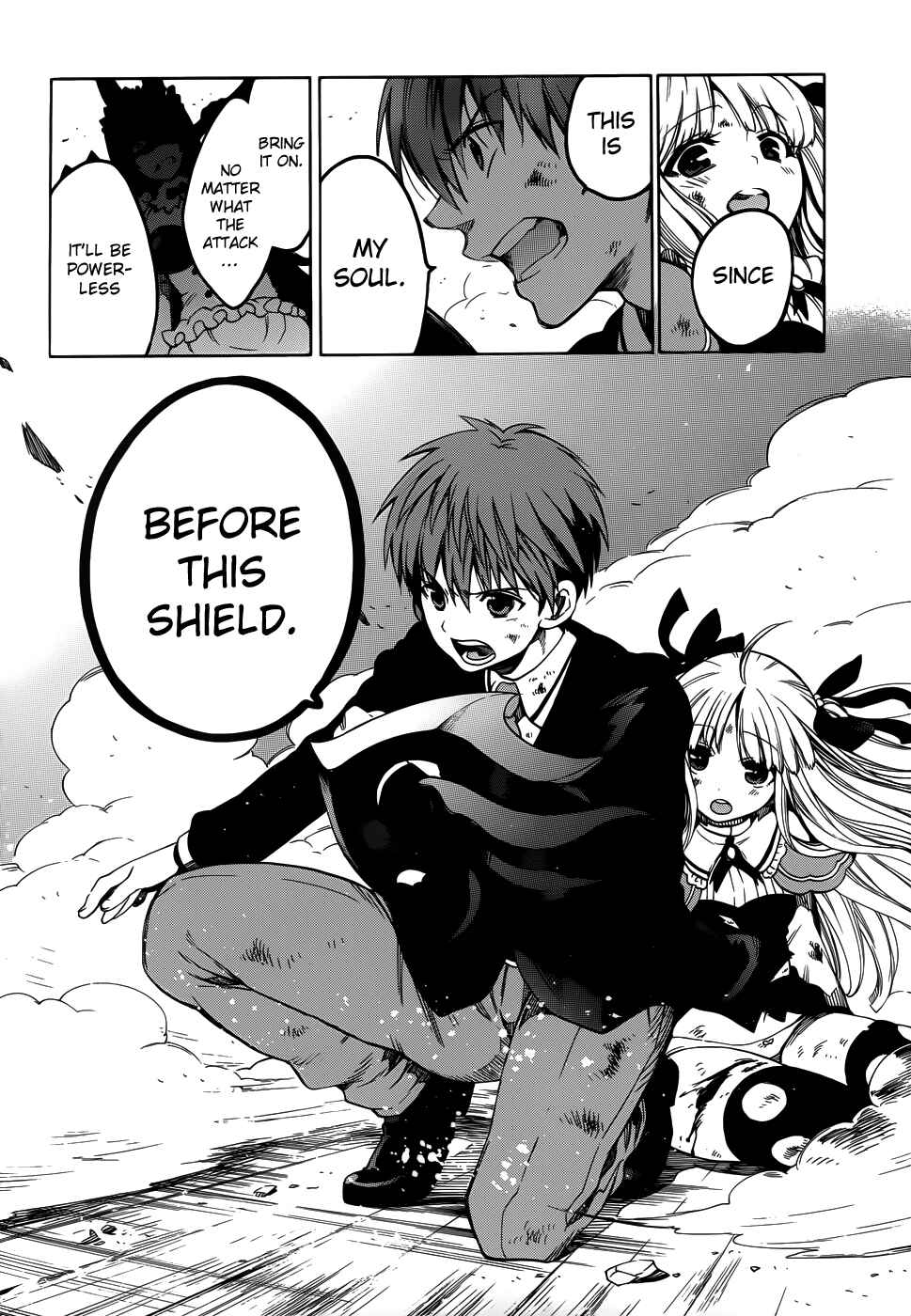 Page 26 Chapter 13 Absolute Duo