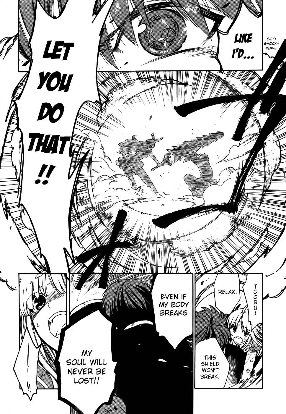 Page 28 Chapter 13 Absolute Duo