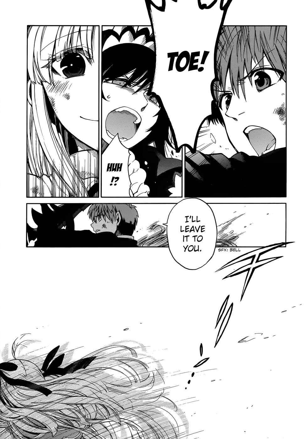Page 31 Chapter 13 Absolute Duo