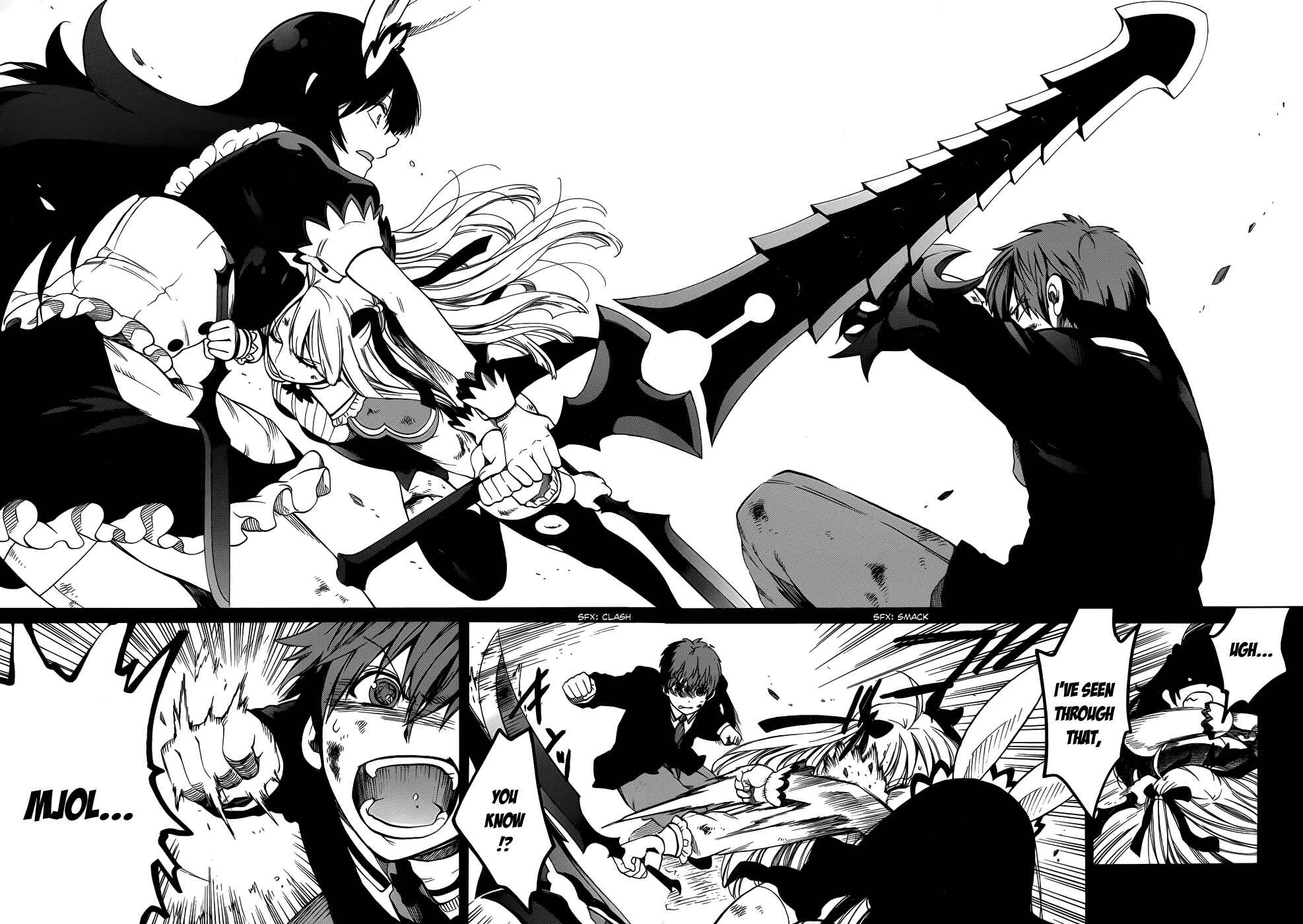 Page 32 Chapter 13 Absolute Duo