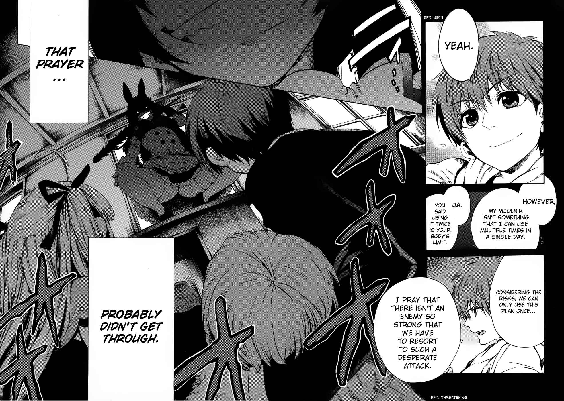 Page 4 Chapter 13 Absolute Duo