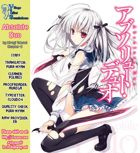 Page 1 Chapter 0 Absolute Duo