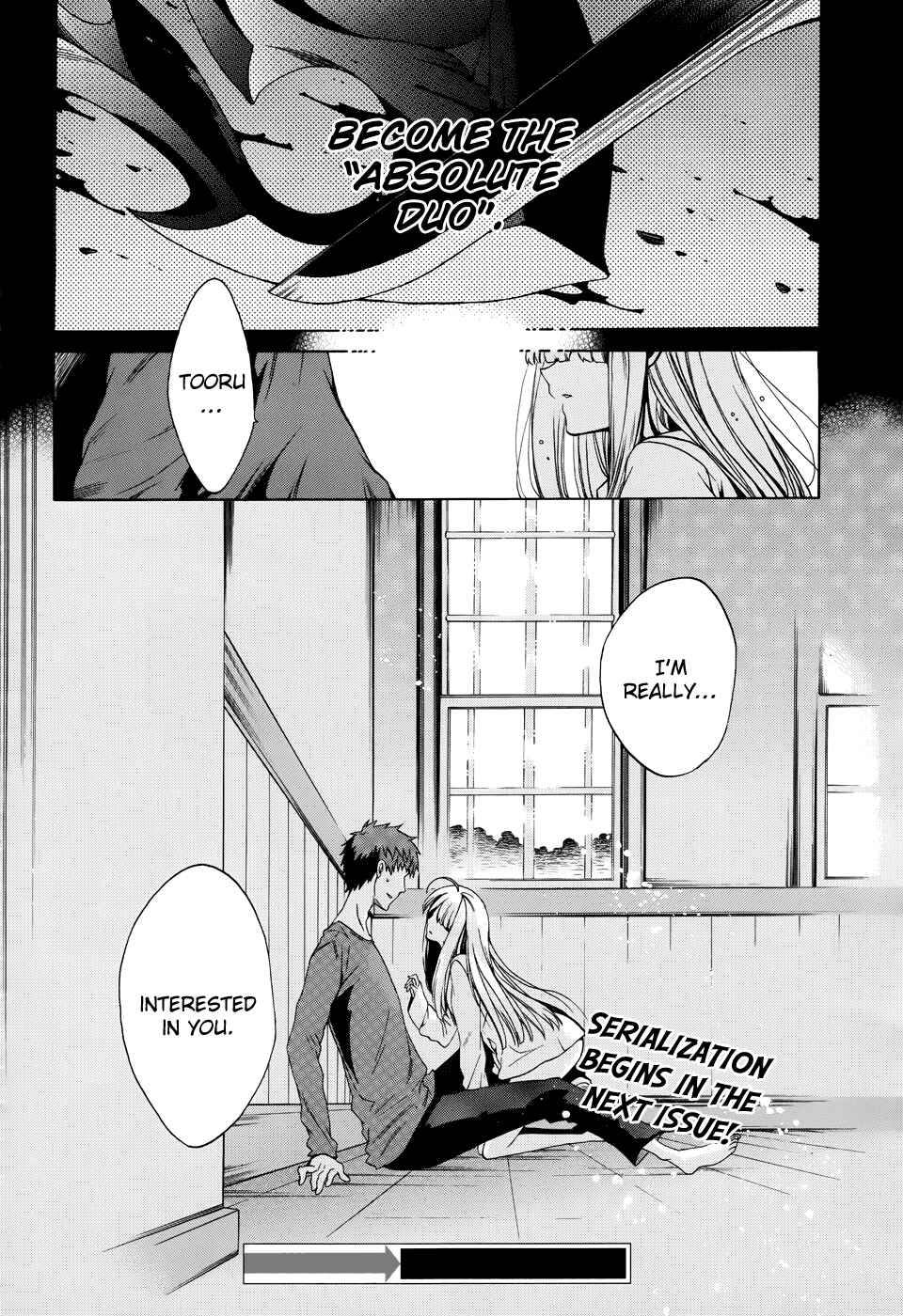 Page 13 Chapter 0 Absolute Duo