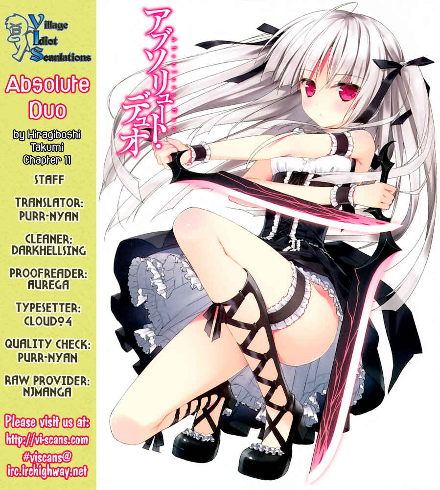 Page 1 Chapter 11 Absolute Duo