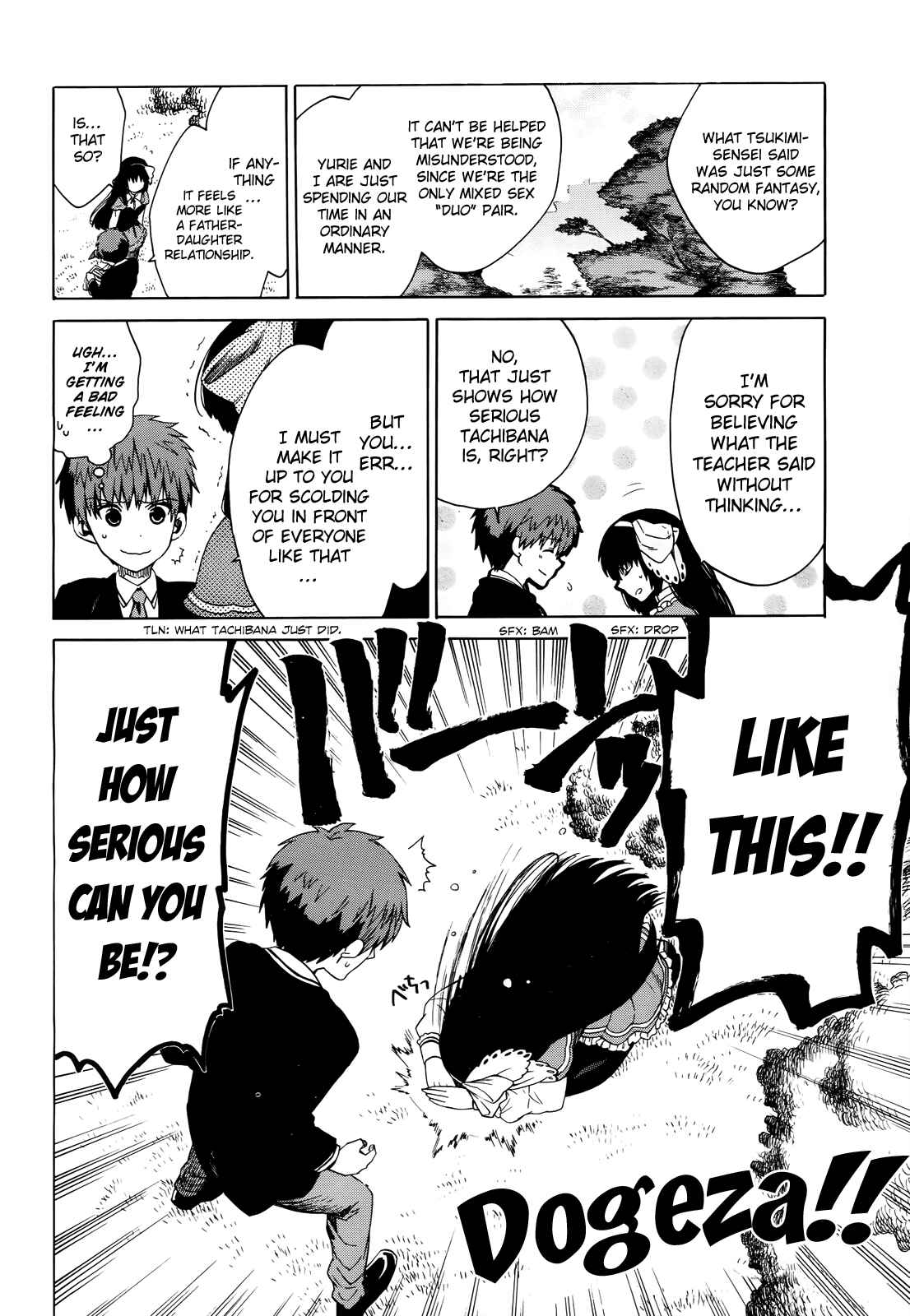 Page 7 Chapter 8 Absolute Duo