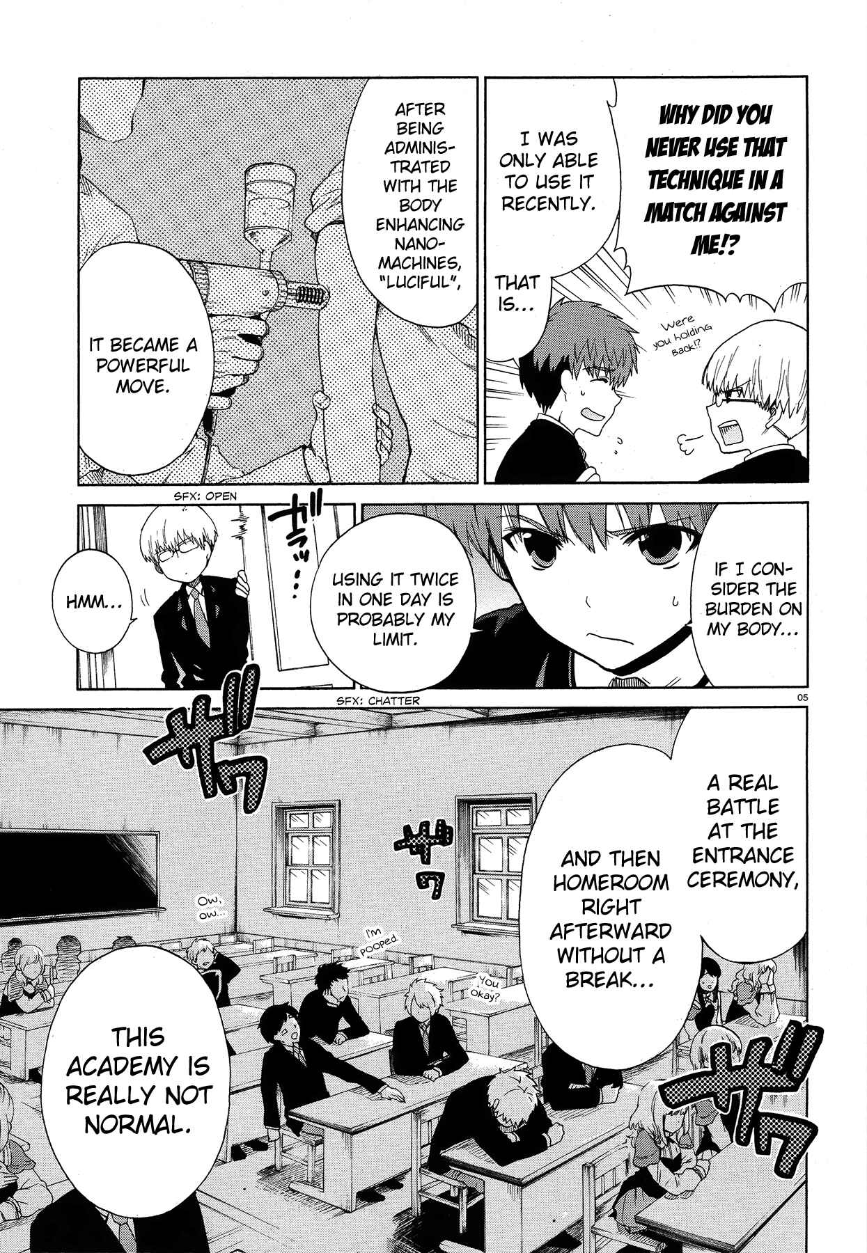 Page 6 Chapter 3 Absolute Duo