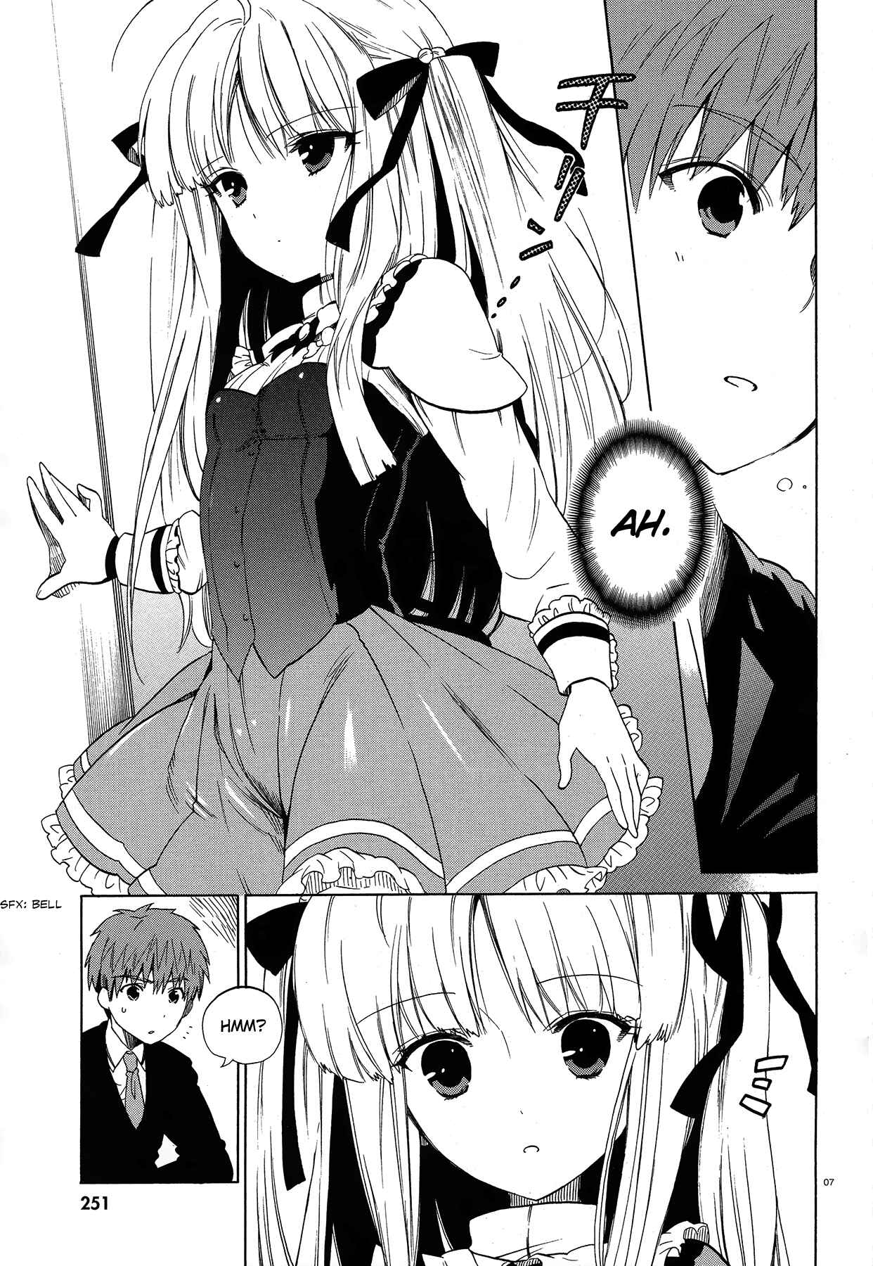 Page 8 Chapter 3 Absolute Duo