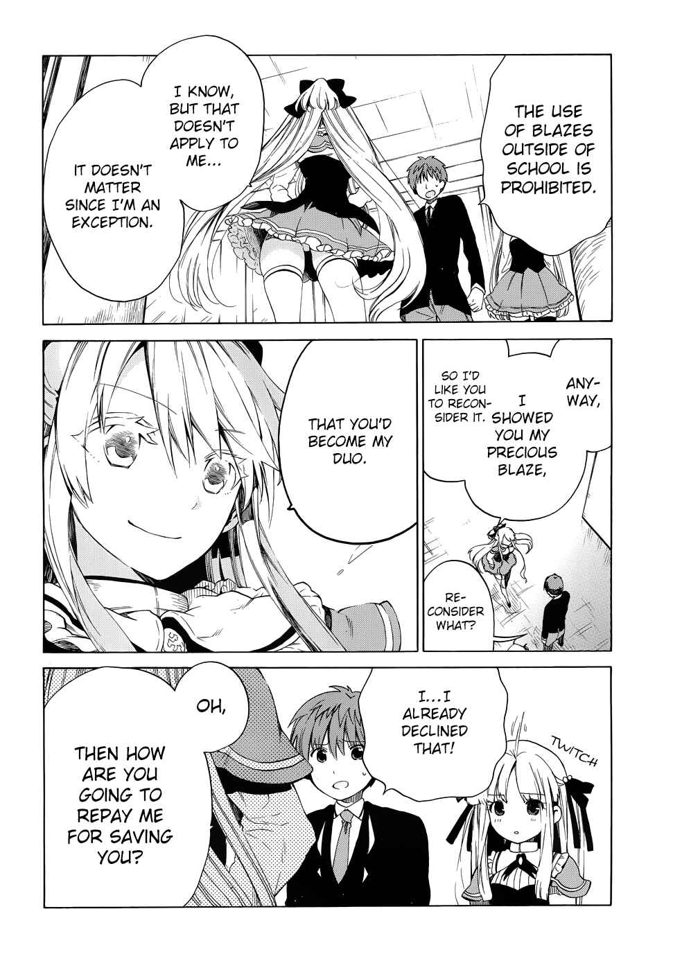Page 26 Chapter 16 Absolute Duo
